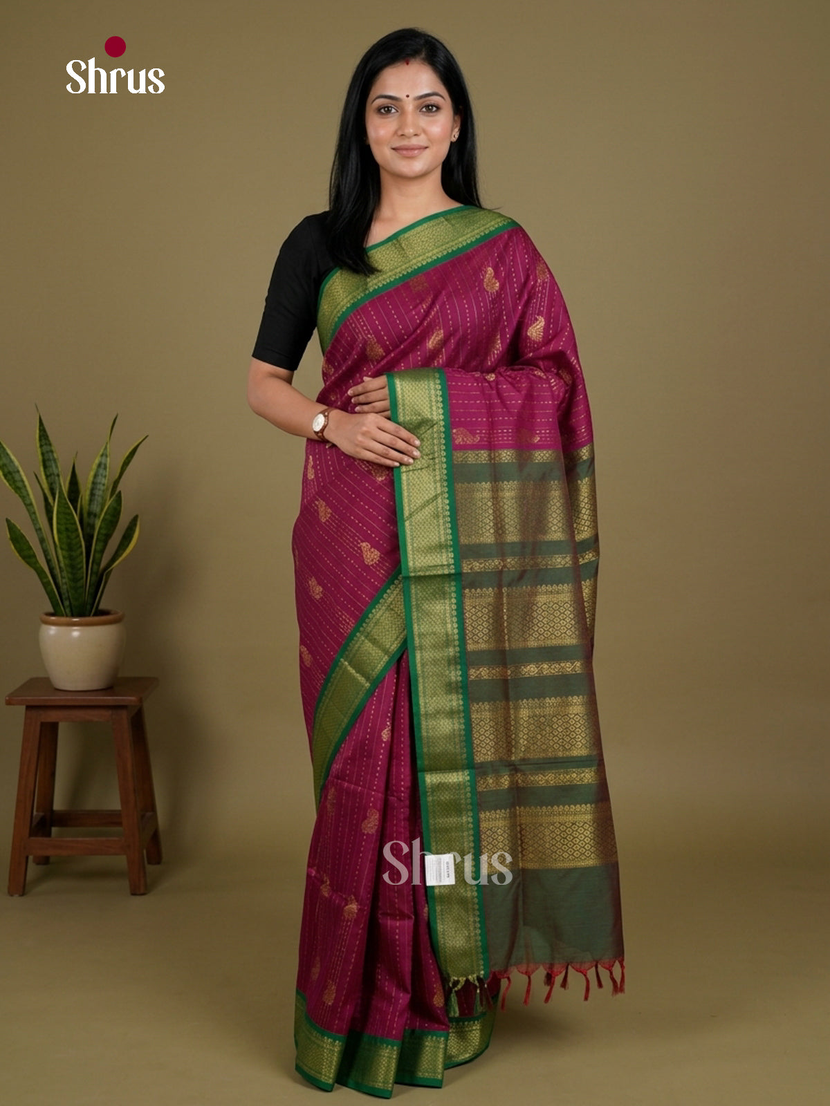 Kalyani Cotton Saree - EBS18047