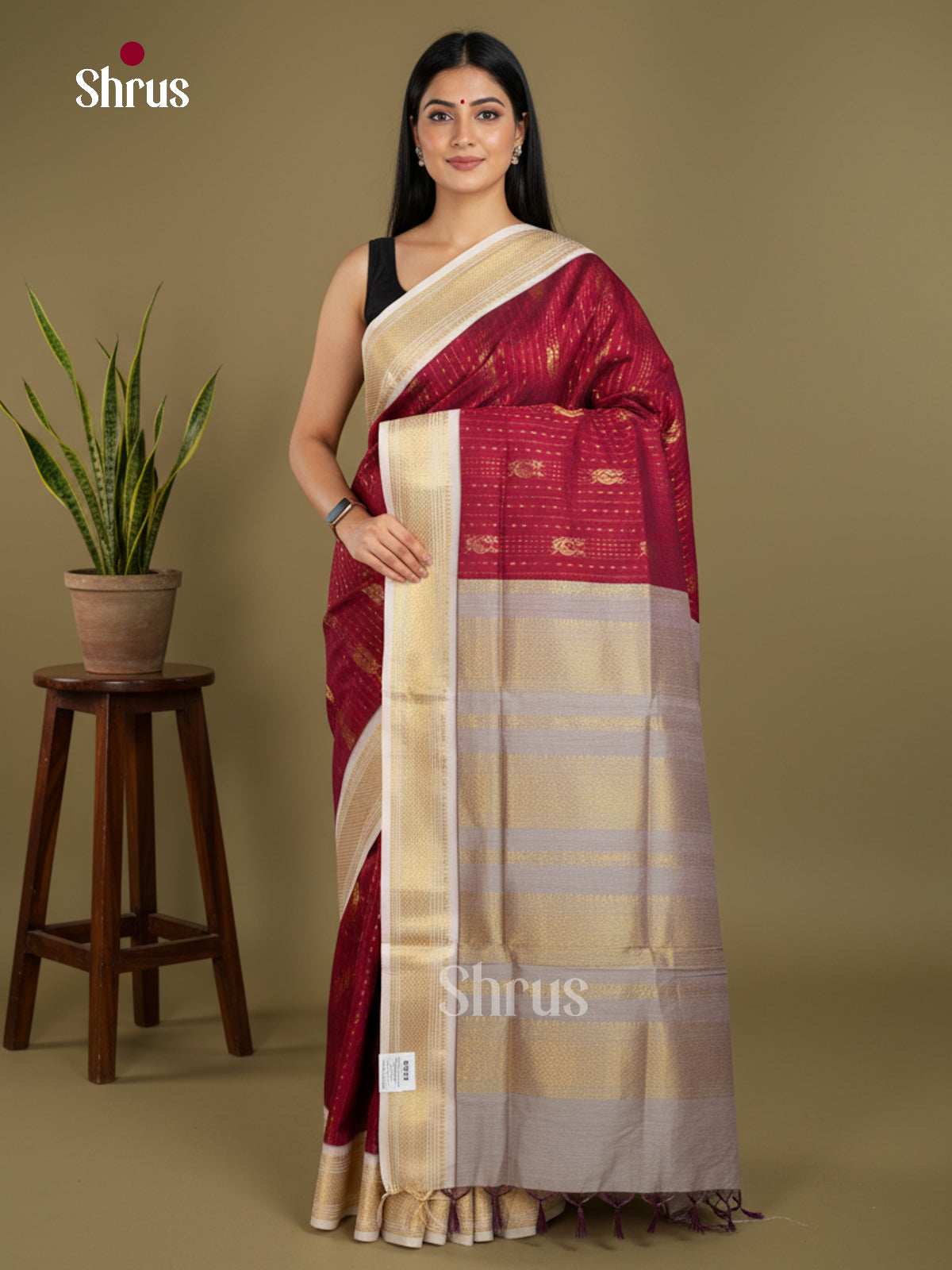 Kalyani Cotton Saree - EBS18056 - Shop on Shrus.com