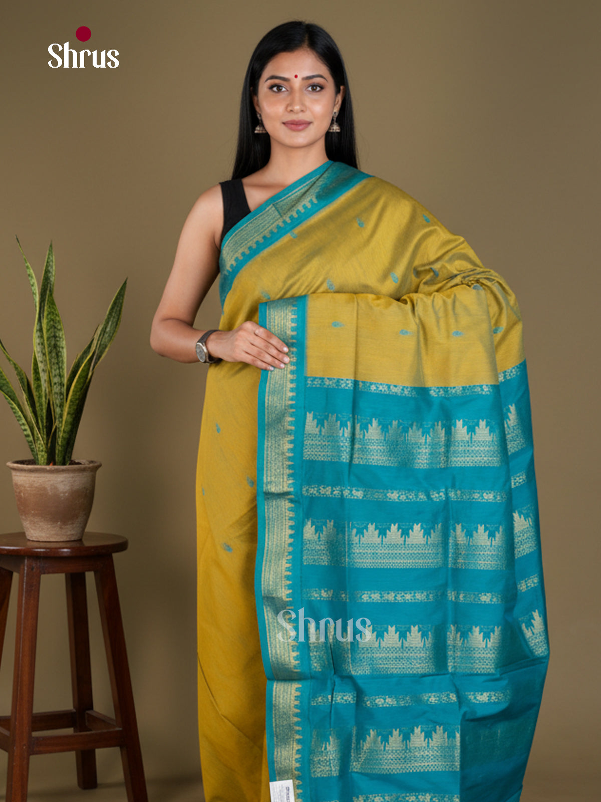 Kalyani Cotton Saree - EBS18080 - Shop on Shrus.com