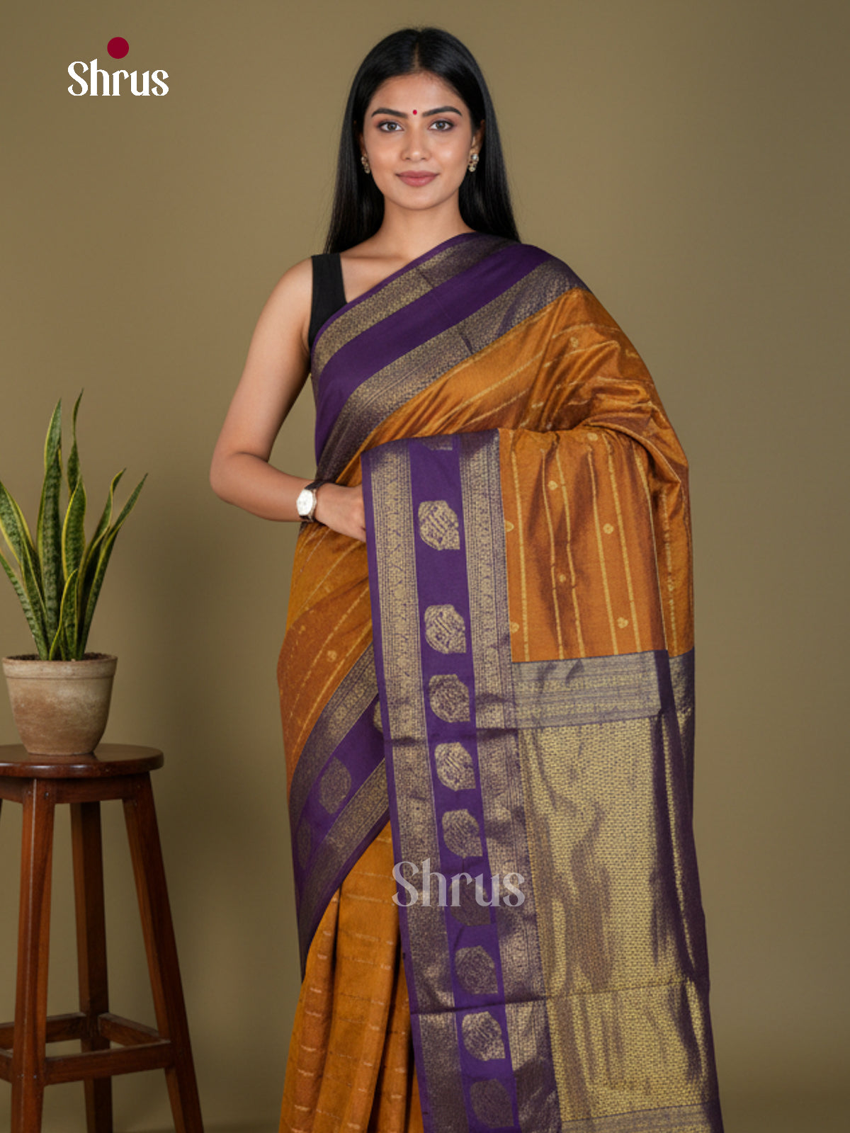 Kalyani Cotton Saree - EBS18113 - Shop on Shrus.com
