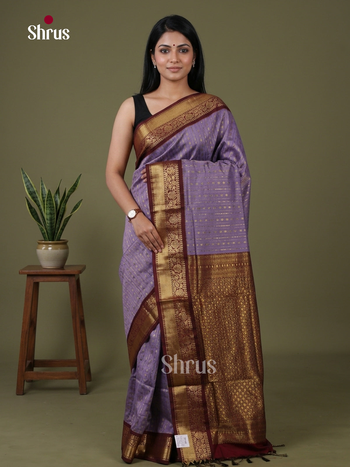 Kalyani Cotton Saree - EBS18117 - Shop on Shrus.com