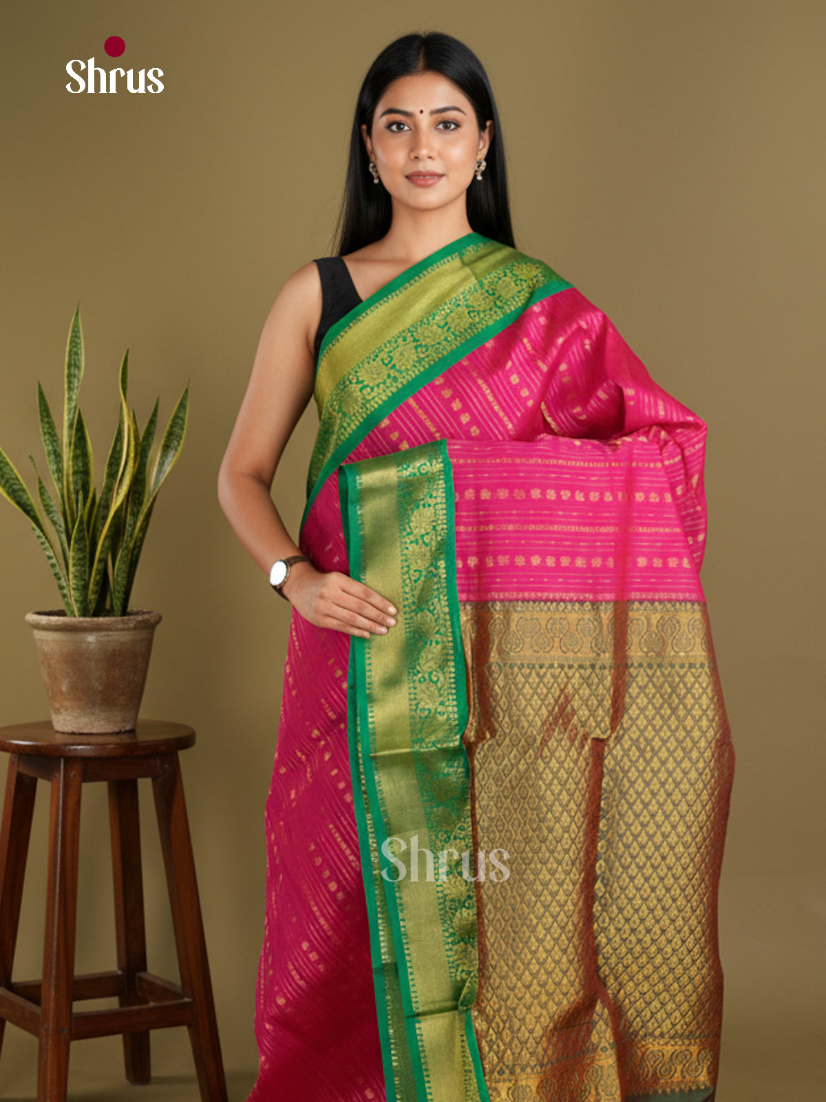 Kalyani Cotton Saree - EBS18122 - Shop on Shrus.com