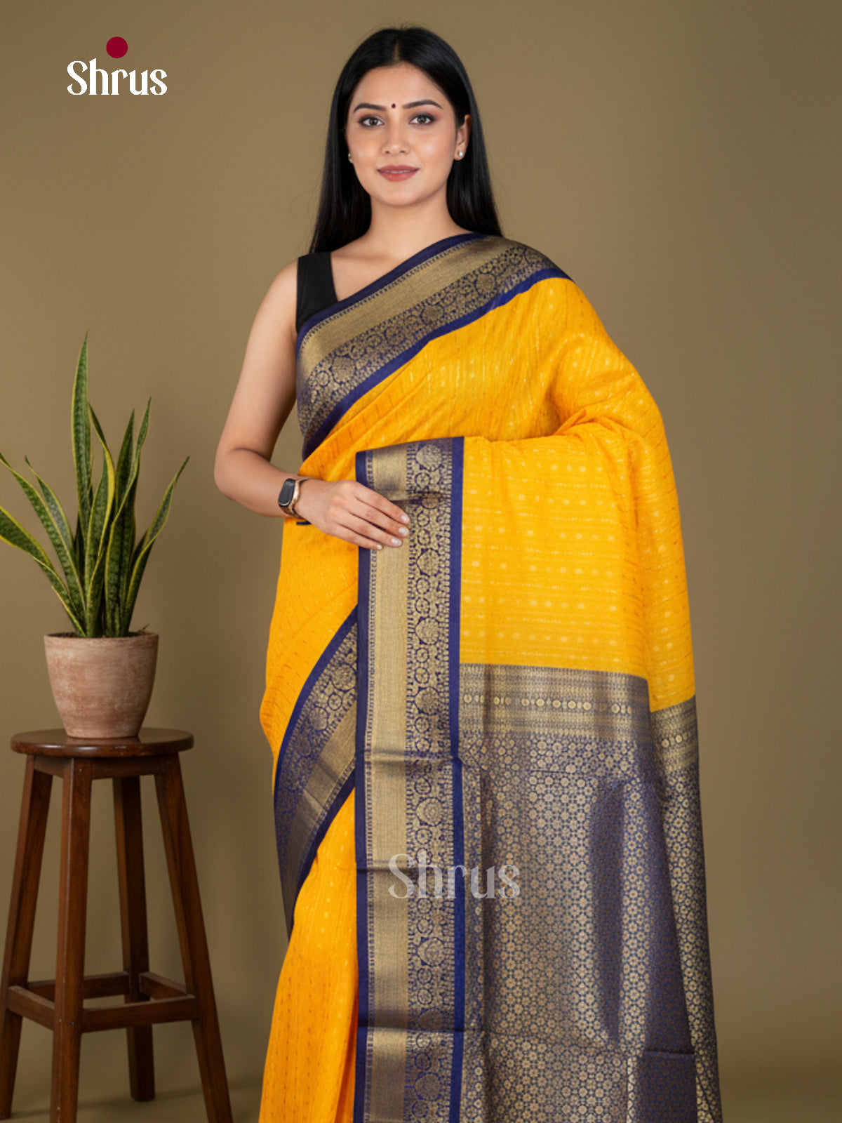 Kalyani Cotton Saree - EBS18124 - Shop on Shrus.com