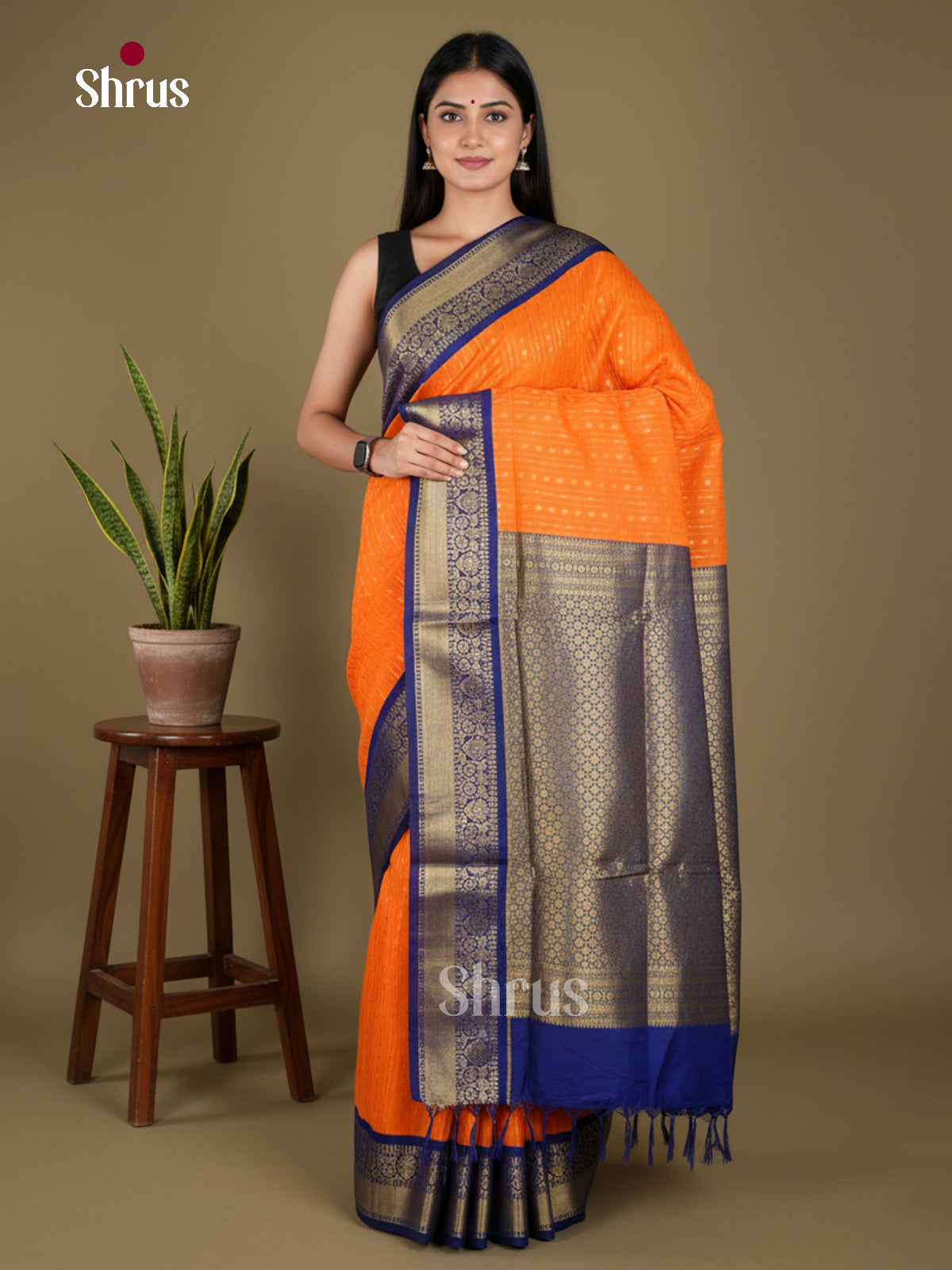Kalyani Cotton Saree - EBS18126 - Shop on Shrus.com