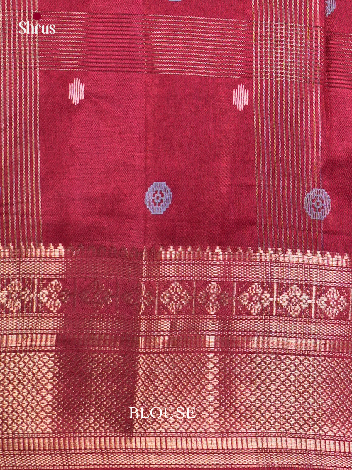 Semi Crepe Saree - EBS18400 - Shop on Shrus.com