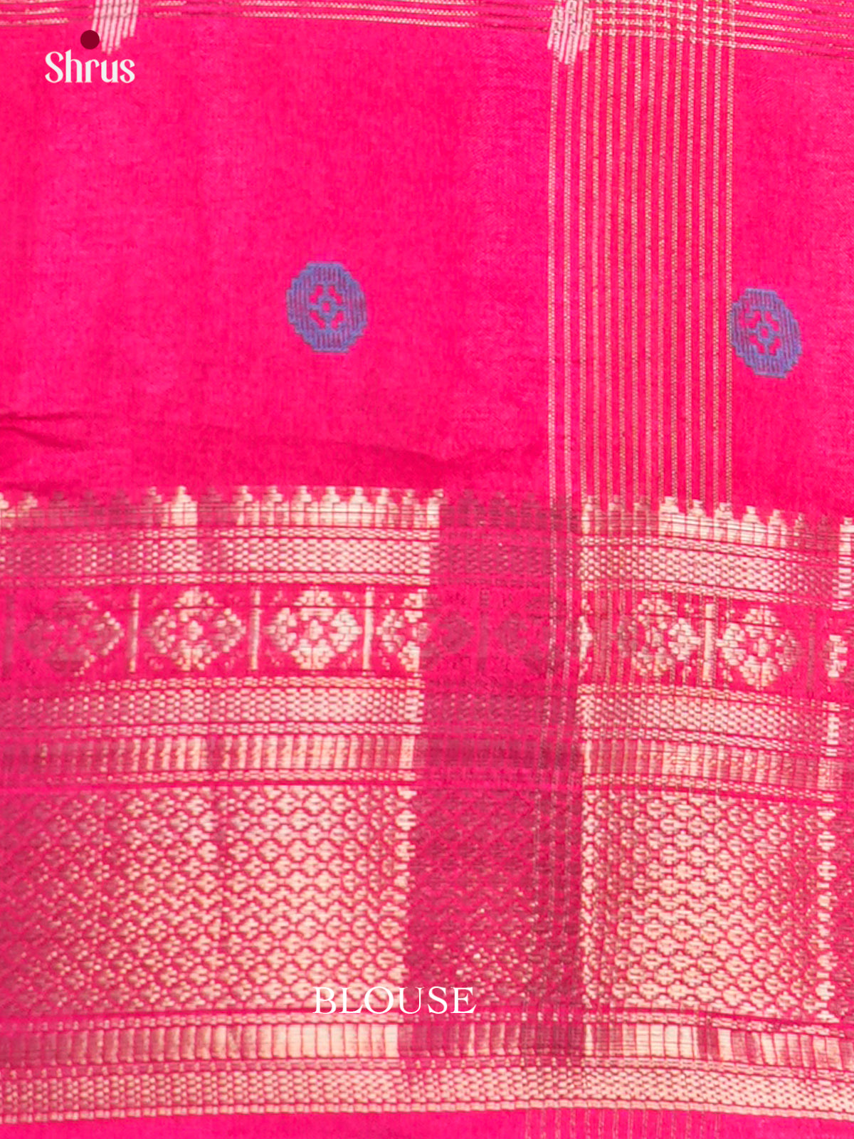 Semi Crepe Saree - EBS18402 - Shop on Shrus.com