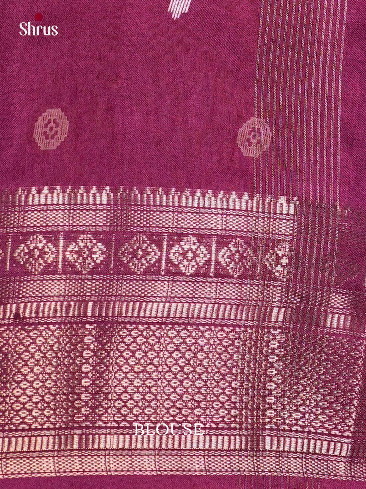 Semi Crepe Saree - EBS18404 - Shop on Shrus.com