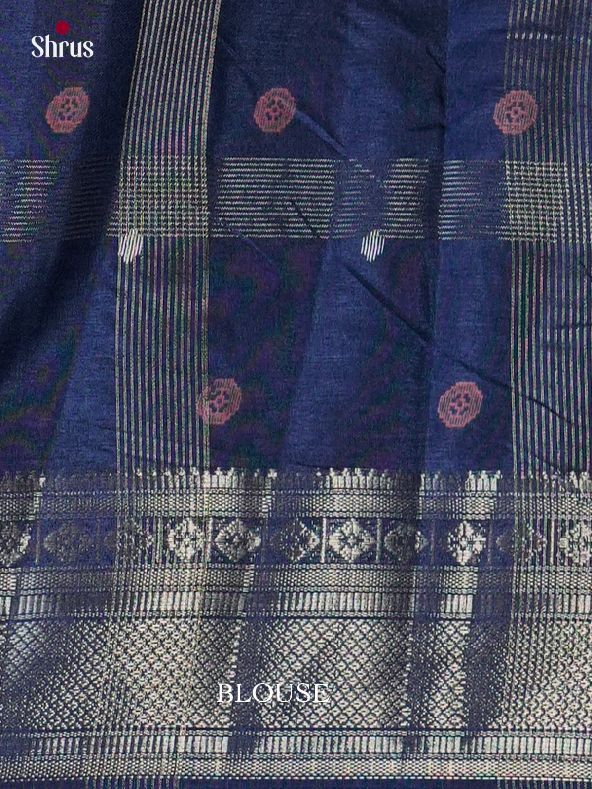 Semi Crepe Saree - EBS18408 - Shop on Shrus.com
