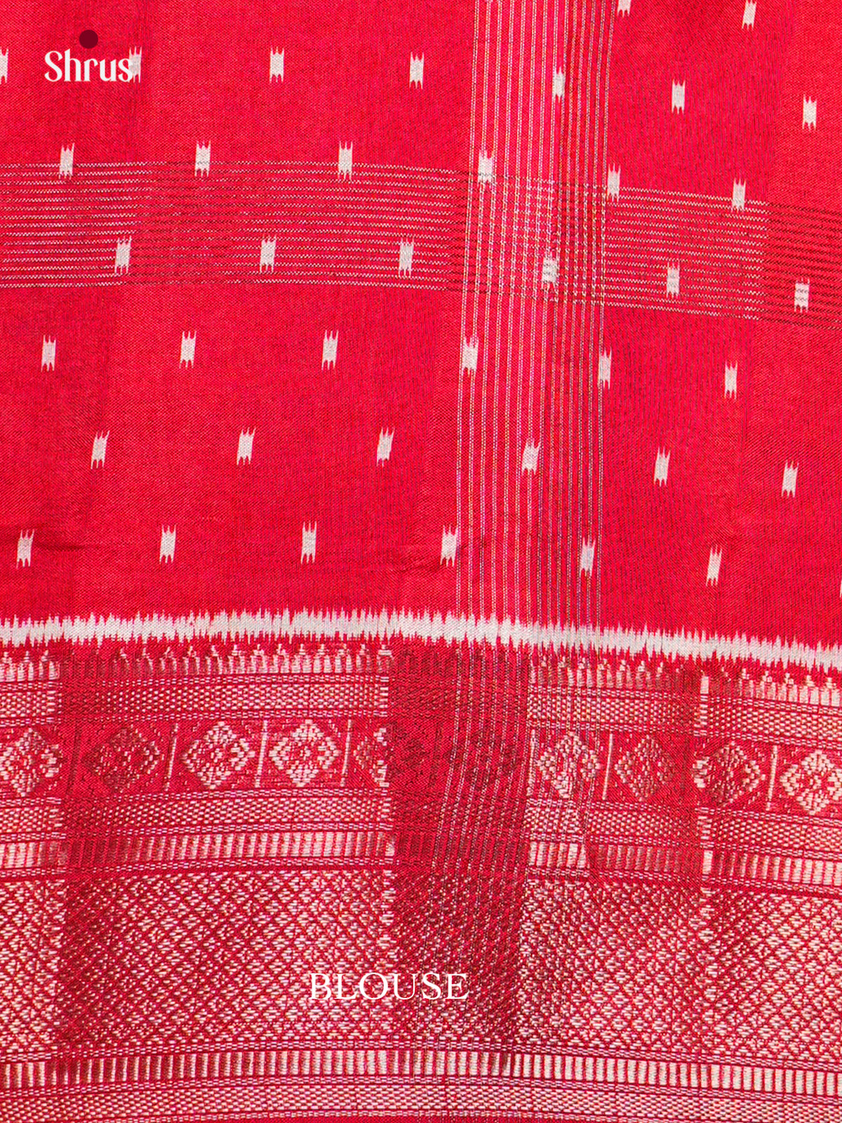 Semi Crepe Saree - EBS18409 - Shop on Shrus.com