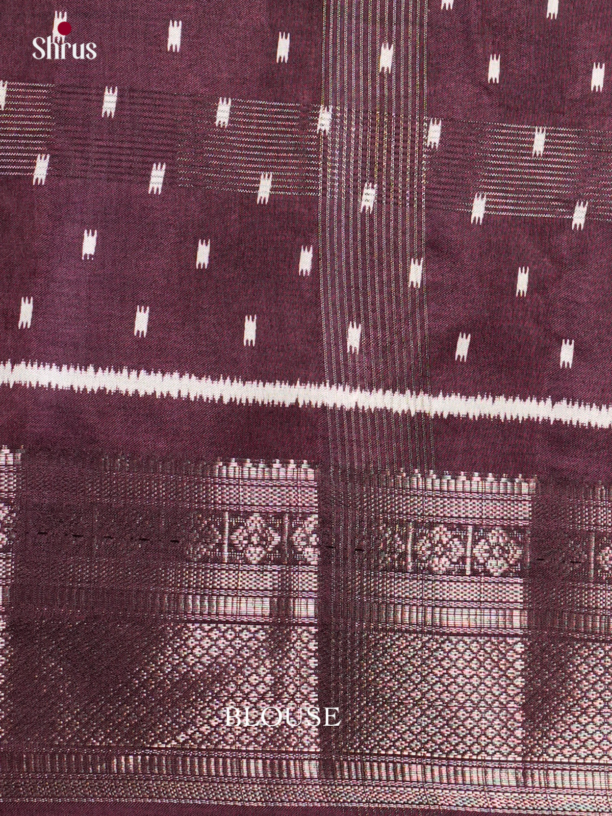 Semi Crepe Saree - EBS18411 - Shop on Shrus.com