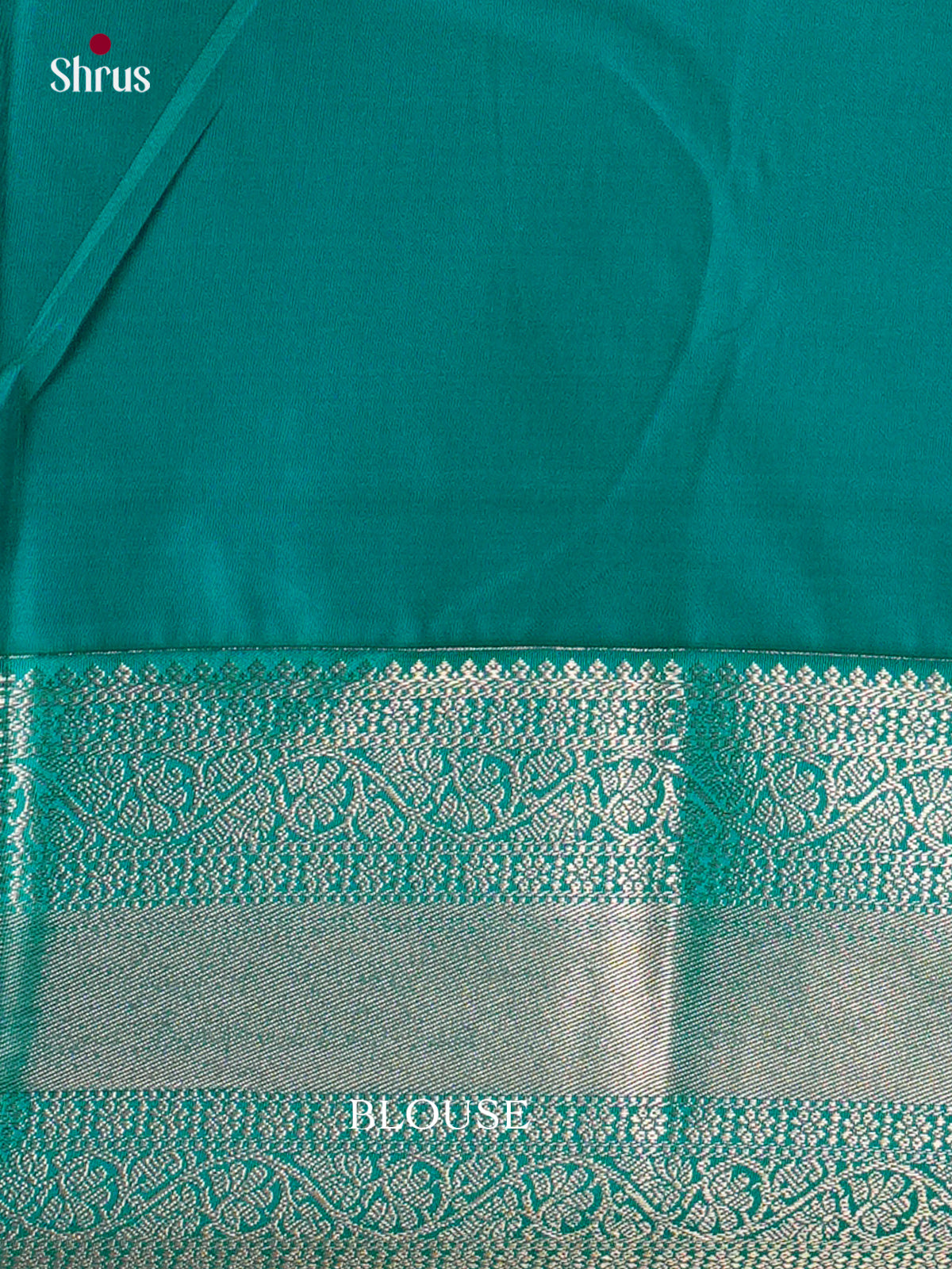 EBS18419 - Semi Kanchipuram Saree - Shop on Shrus.com