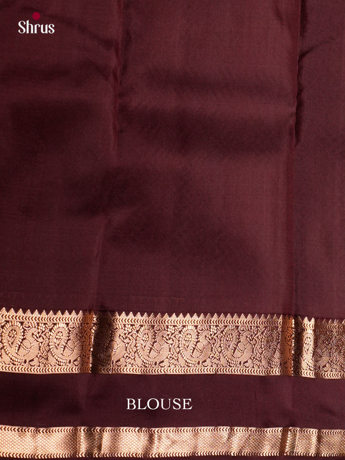 Kanchipuram silk Saree - EBS18434 - Shop on Shrus.com