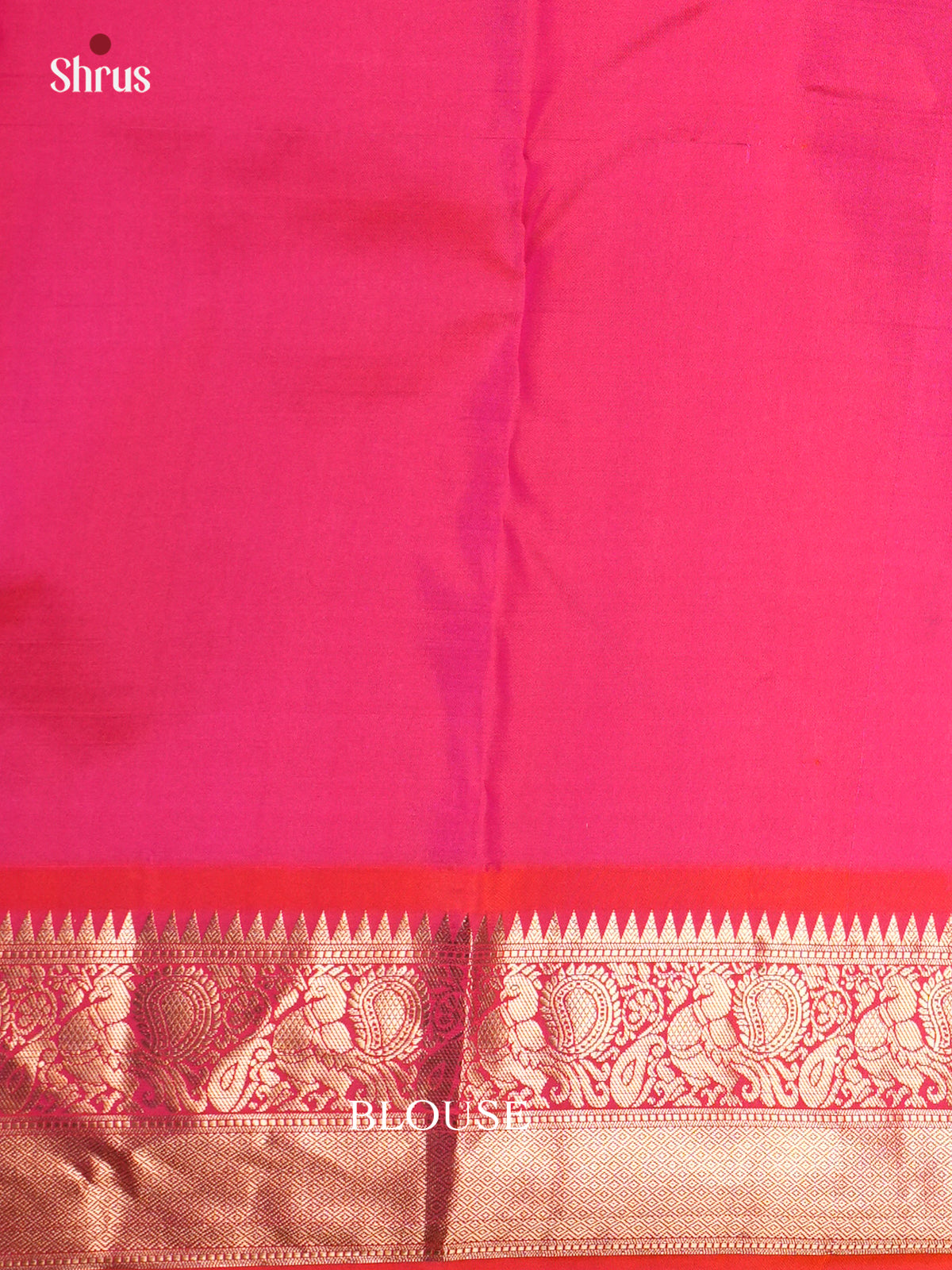 Kanchipuram silk Saree - EBS18435 - Shop on Shrus.com