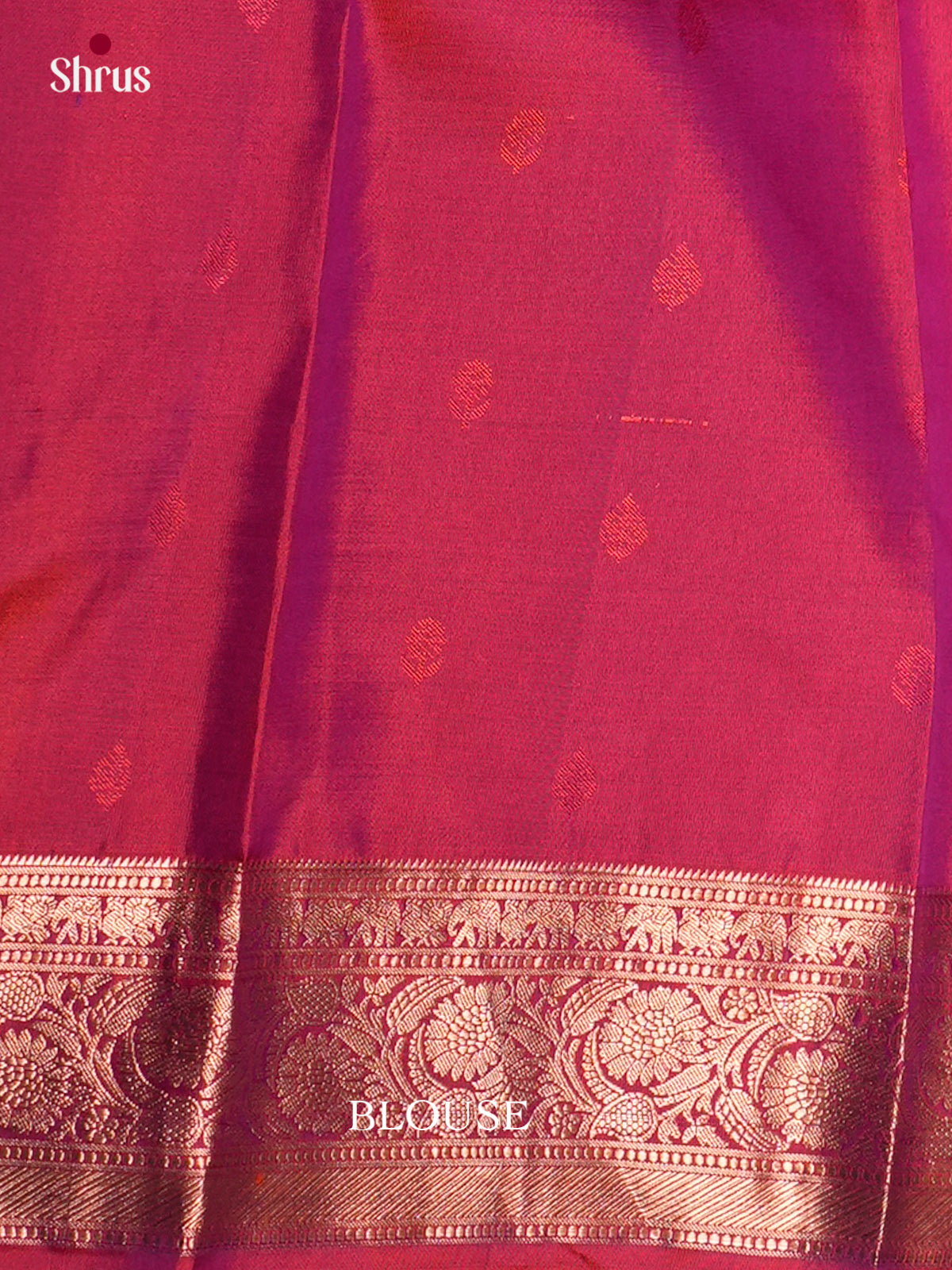 Kanchipuram silk Saree - EBS18437 - Shop on Shrus.com