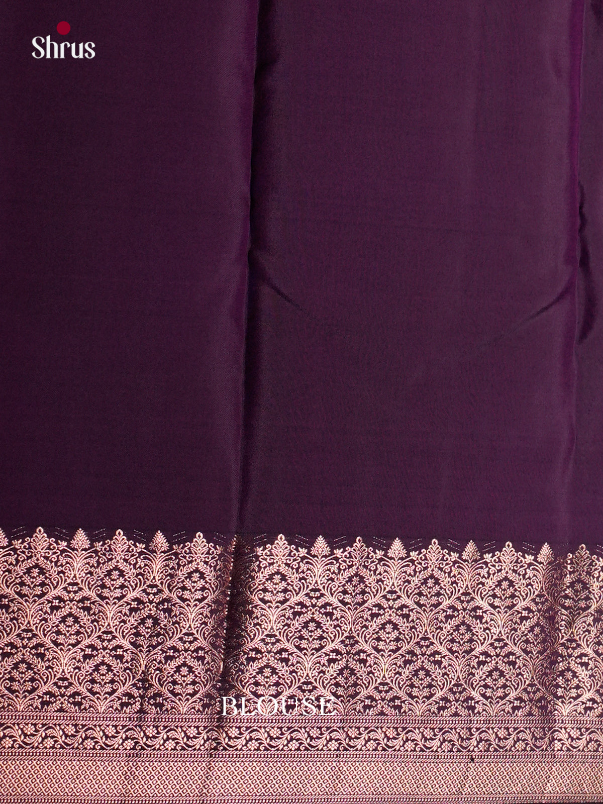 Kanchipuram silk Saree - EBS18453 - Shop on Shrus.com