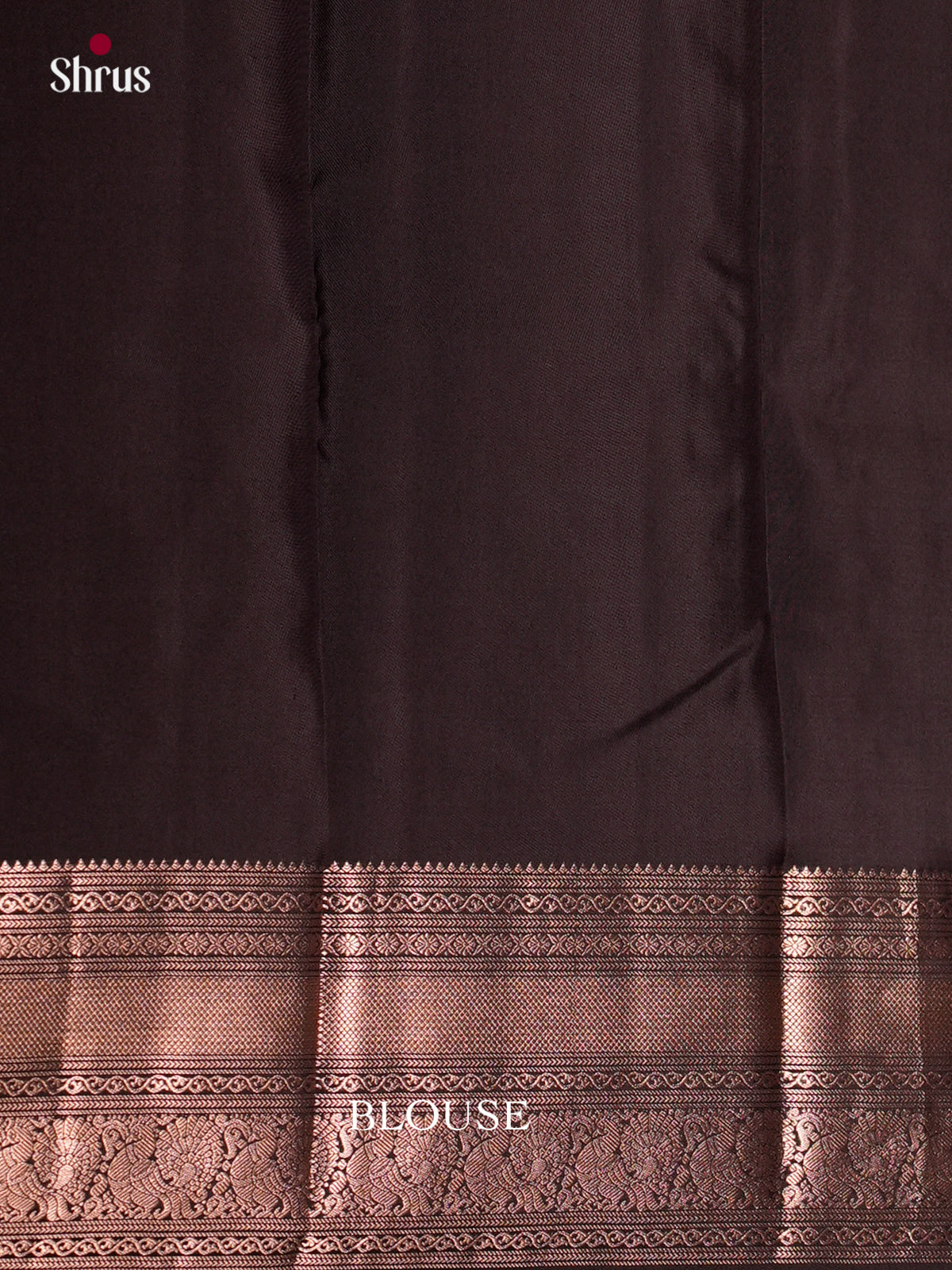 Kanchipuram silk Saree - EBS18463 - Shop on Shrus.com