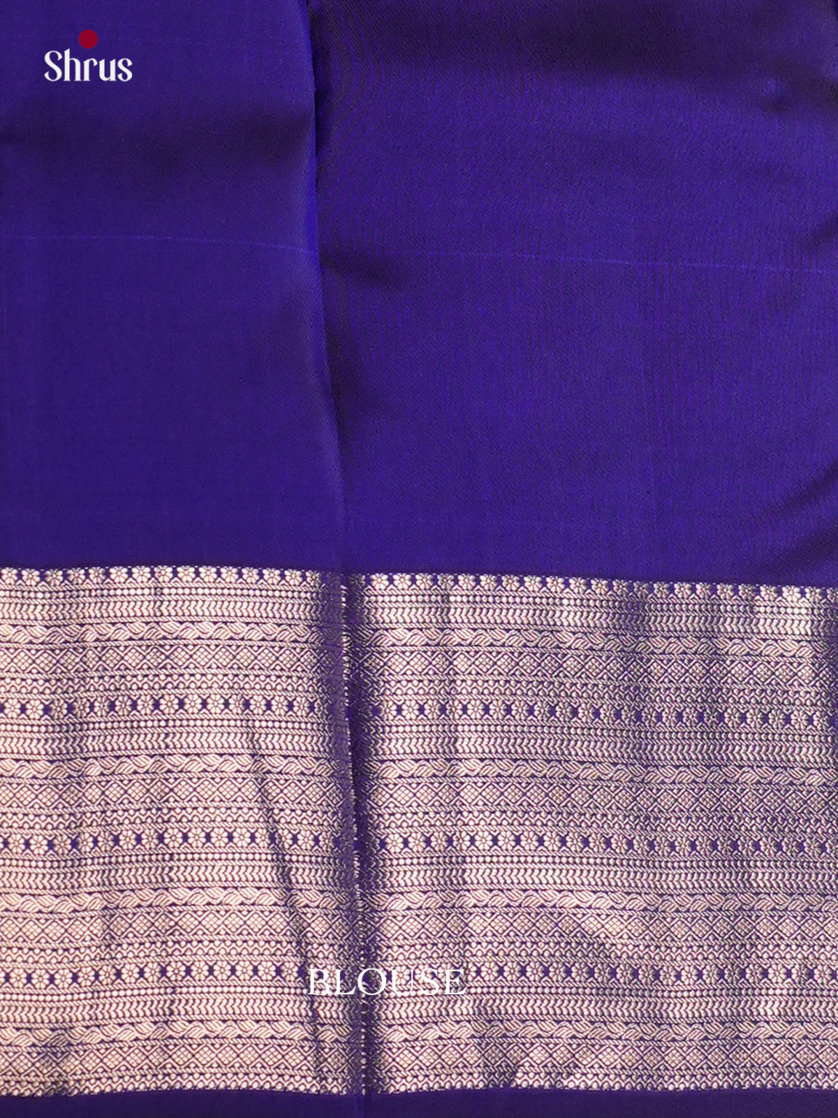 Kanchipuram silk Saree - EBS18468 - Shop on Shrus.com