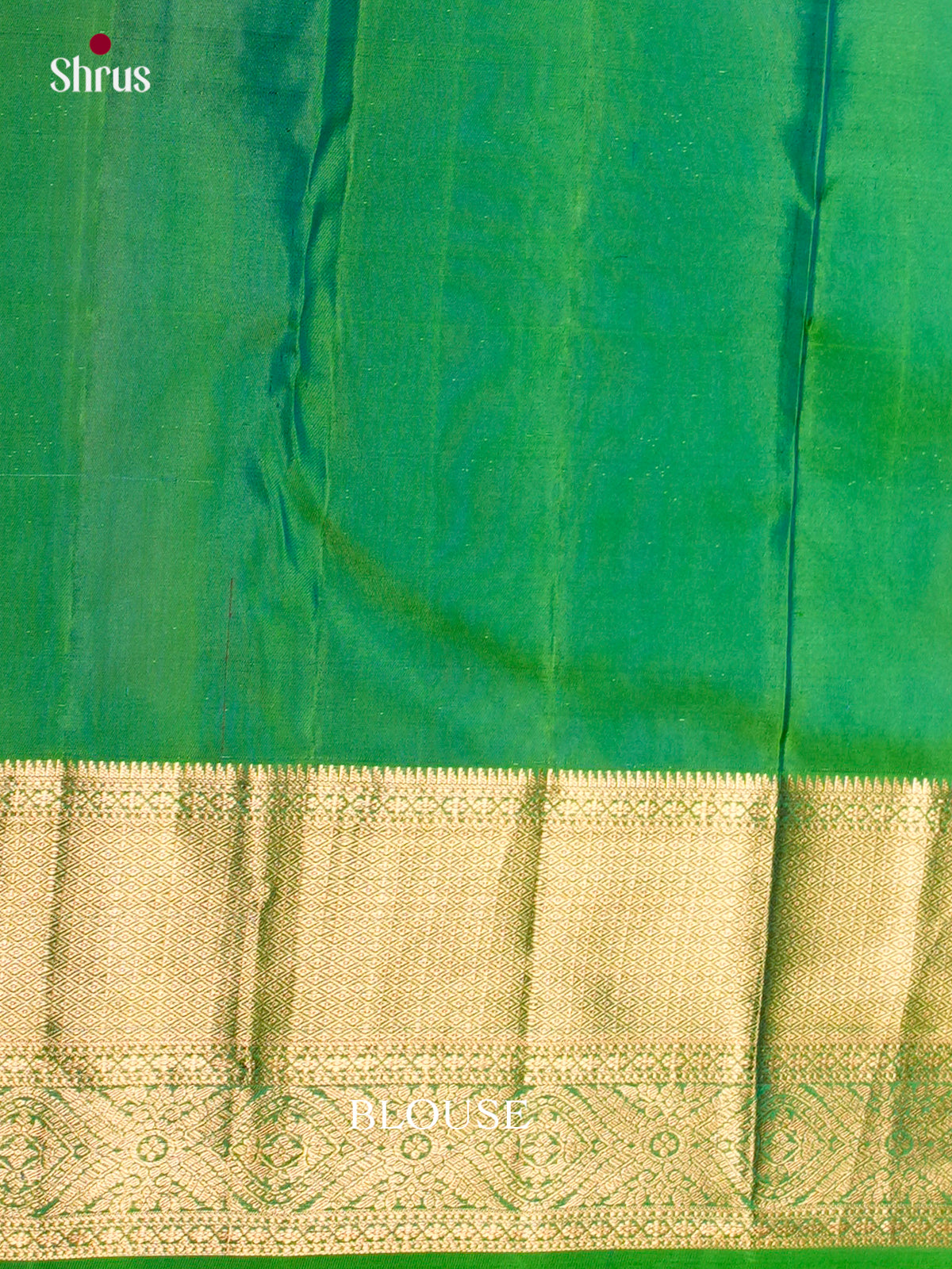 Kanchipuram silk Saree - EBS18474 - Shop on Shrus.com