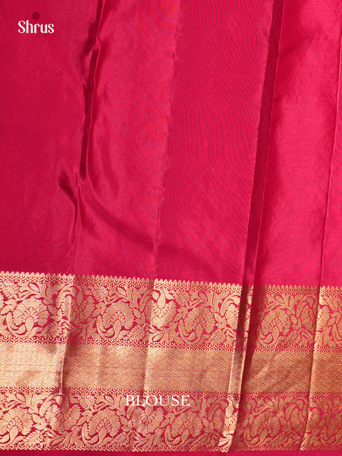 Kanchipuram silk Saree - EBS18476 - Shop on Shrus.com