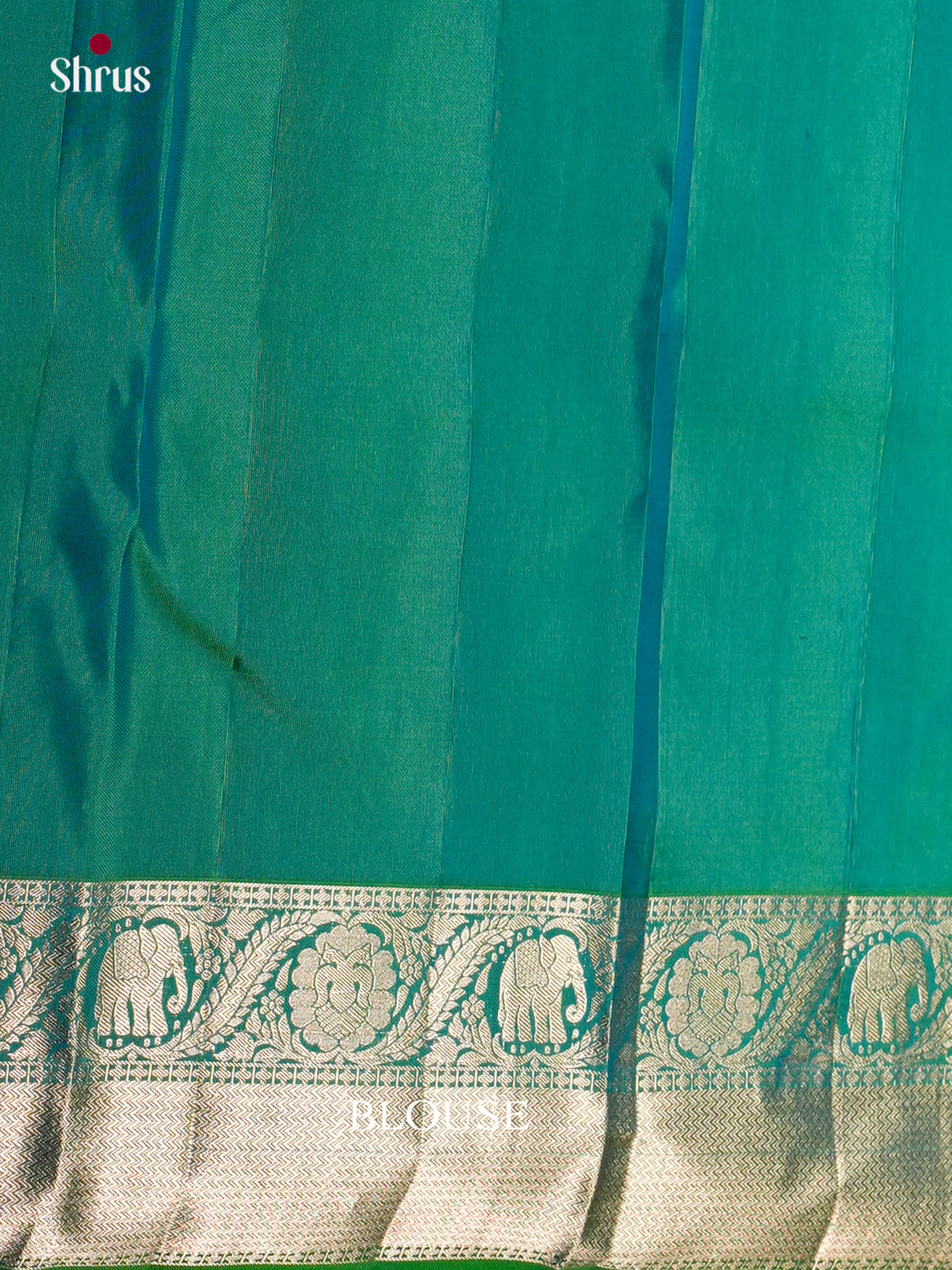 Kanchipuram silk Saree - EBS18480 - Shop on Shrus.com