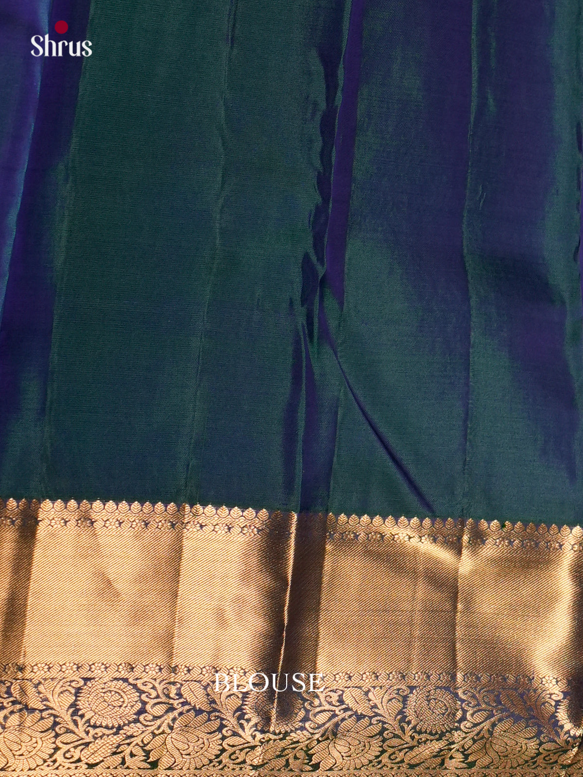 Kanchipuram silk Saree - EBS18485 - Shop on Shrus.com
