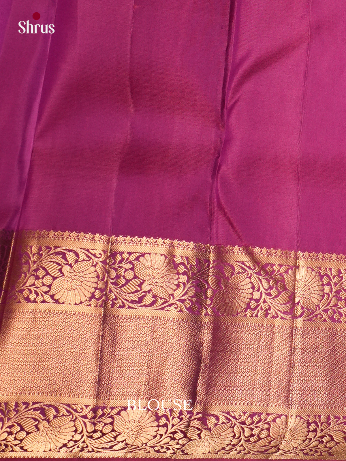 Kanchipuram silk Saree - EBS18486 - Shop on Shrus.com