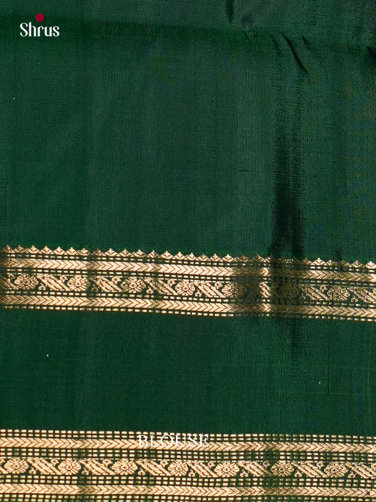 EBS18495 - Soft Silk Saree - Shop on Shrus.com