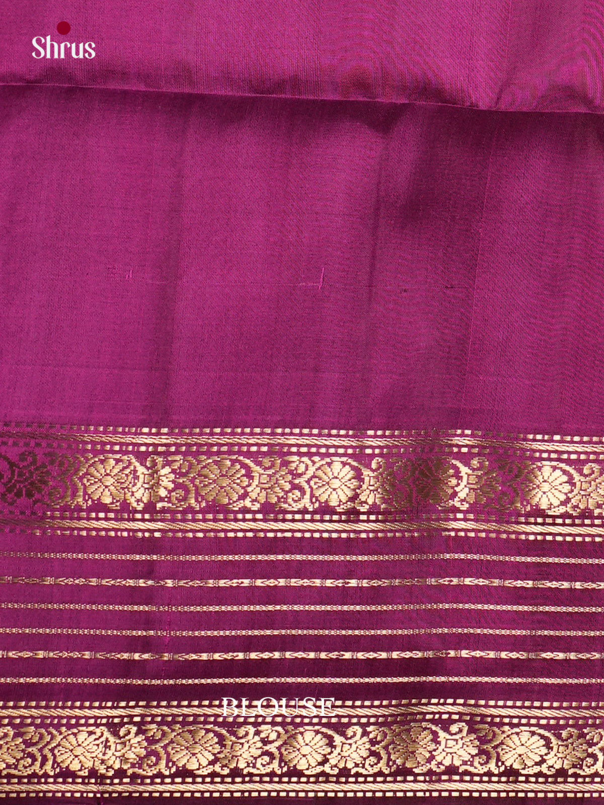 EBS18522 - Soft Silk Saree - Shop on Shrus.com