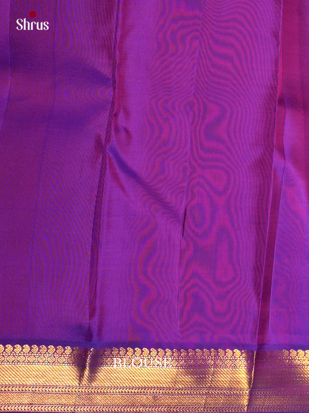 Kanchipuram silk Saree - EBS18541 - Shop on Shrus.com