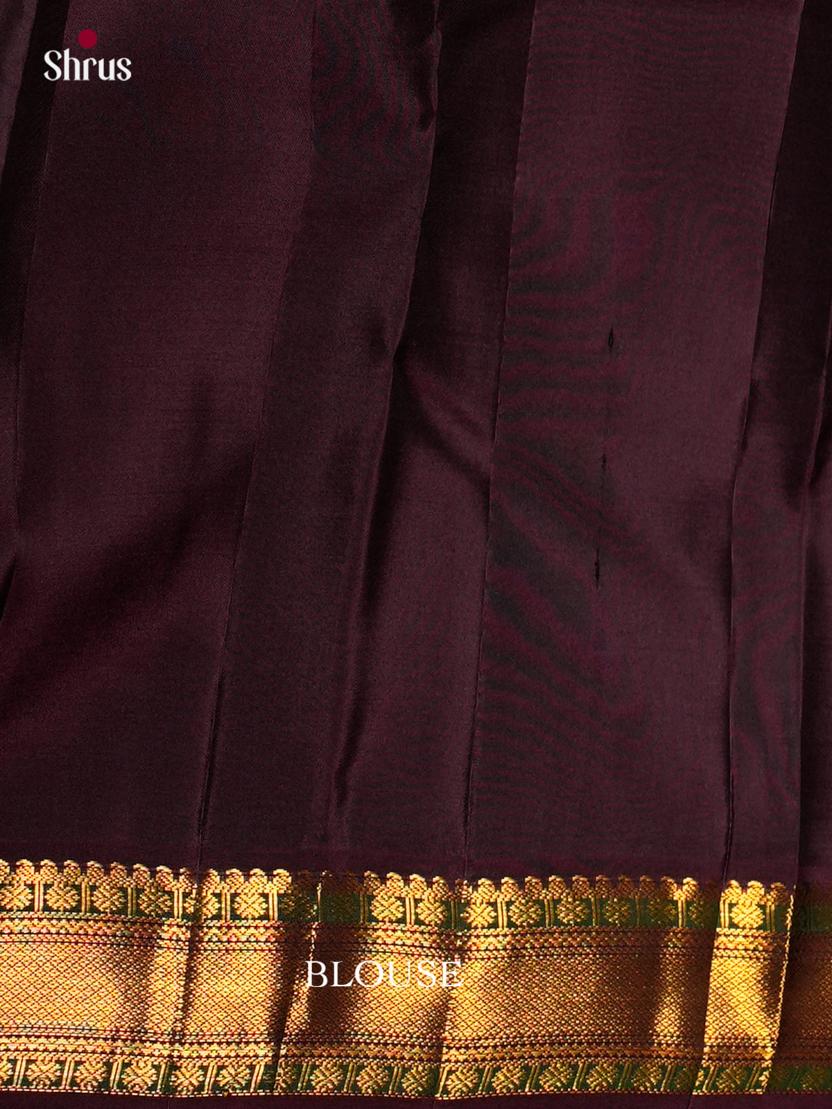 Kanchipuram silk Saree - EBS18551 - Shop on Shrus.com
