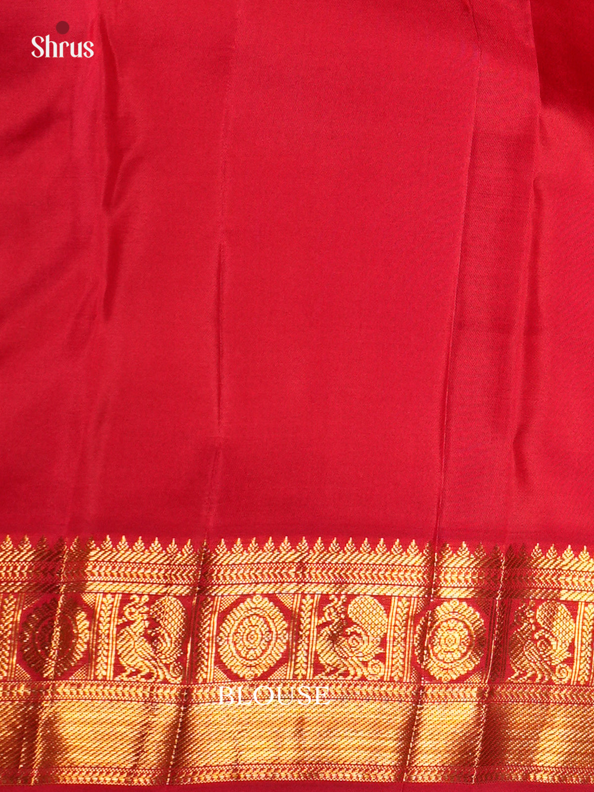 Kanchipuram silk Saree - EBS18552 - Shop on Shrus.com
