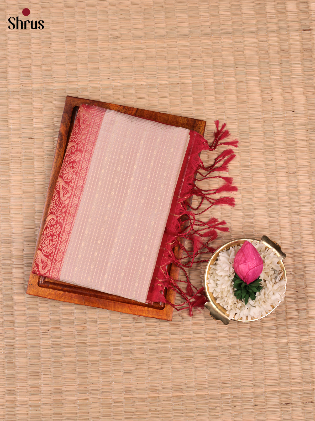 EBS18558 - Soft Silk Saree - Shop on Shrus.com