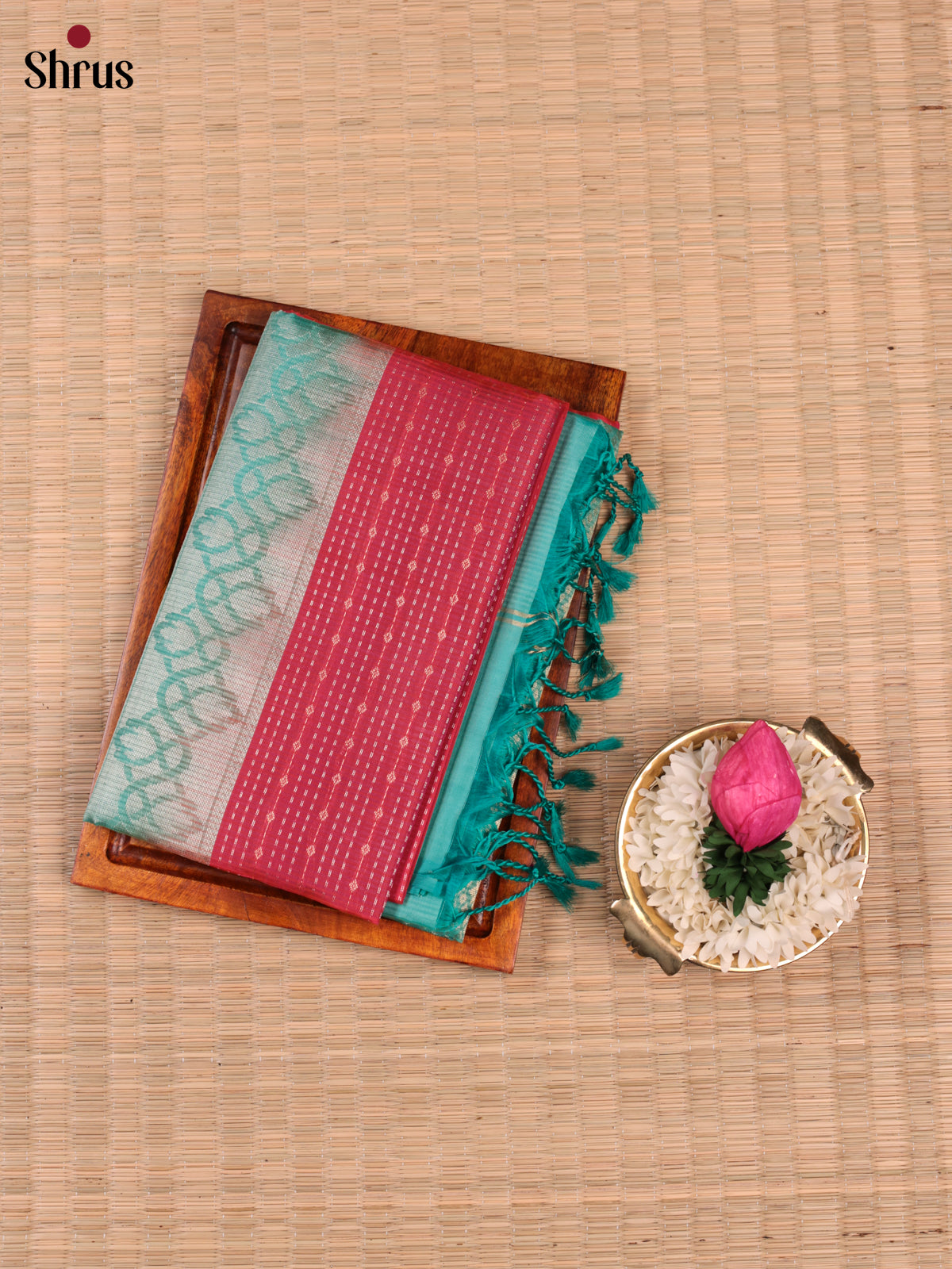 EBS18565 - Soft Silk Saree - Shop on Shrus.com
