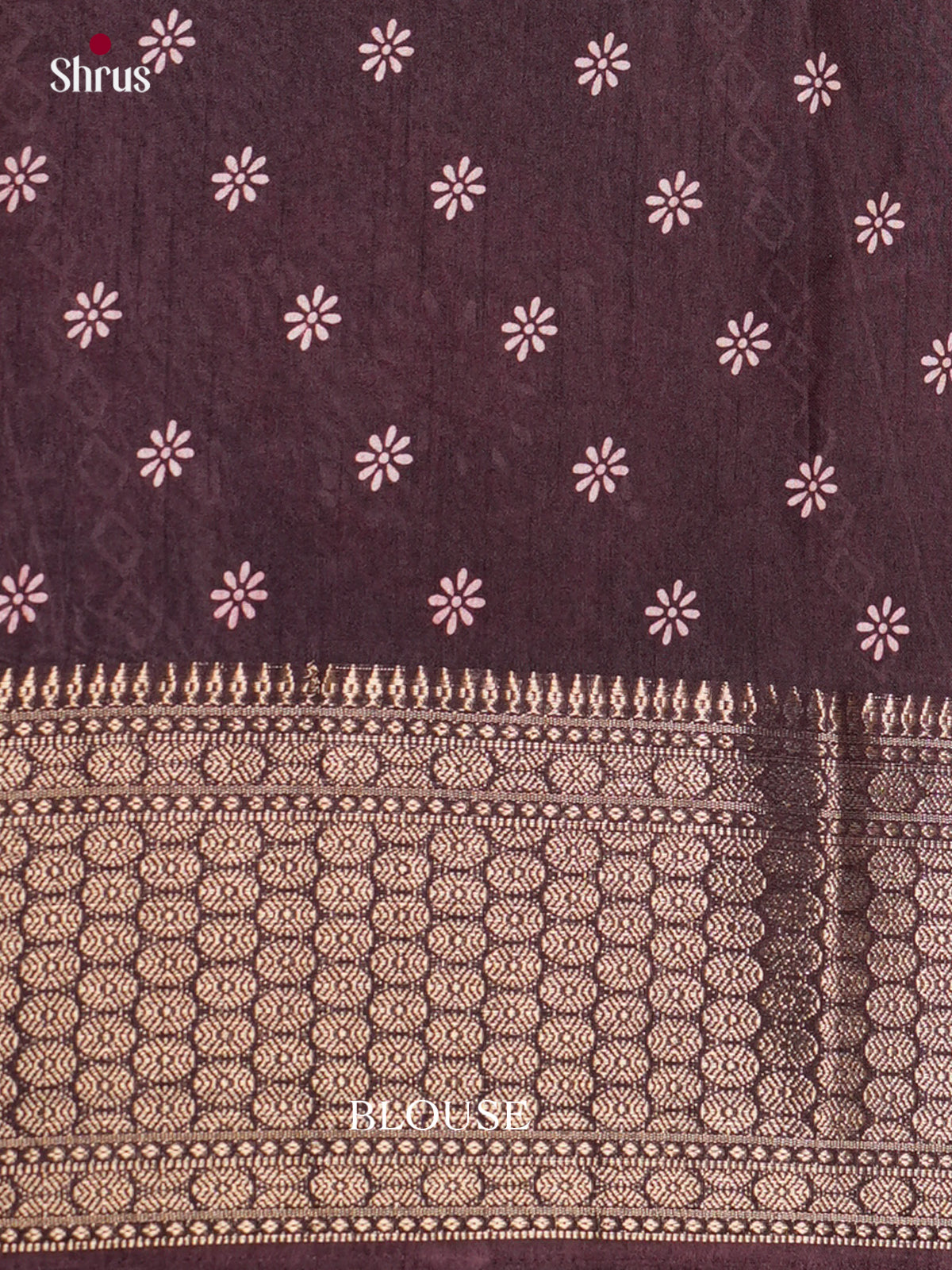 Semi Crepe Saree - EBS18813 - Shop on Shrus.com