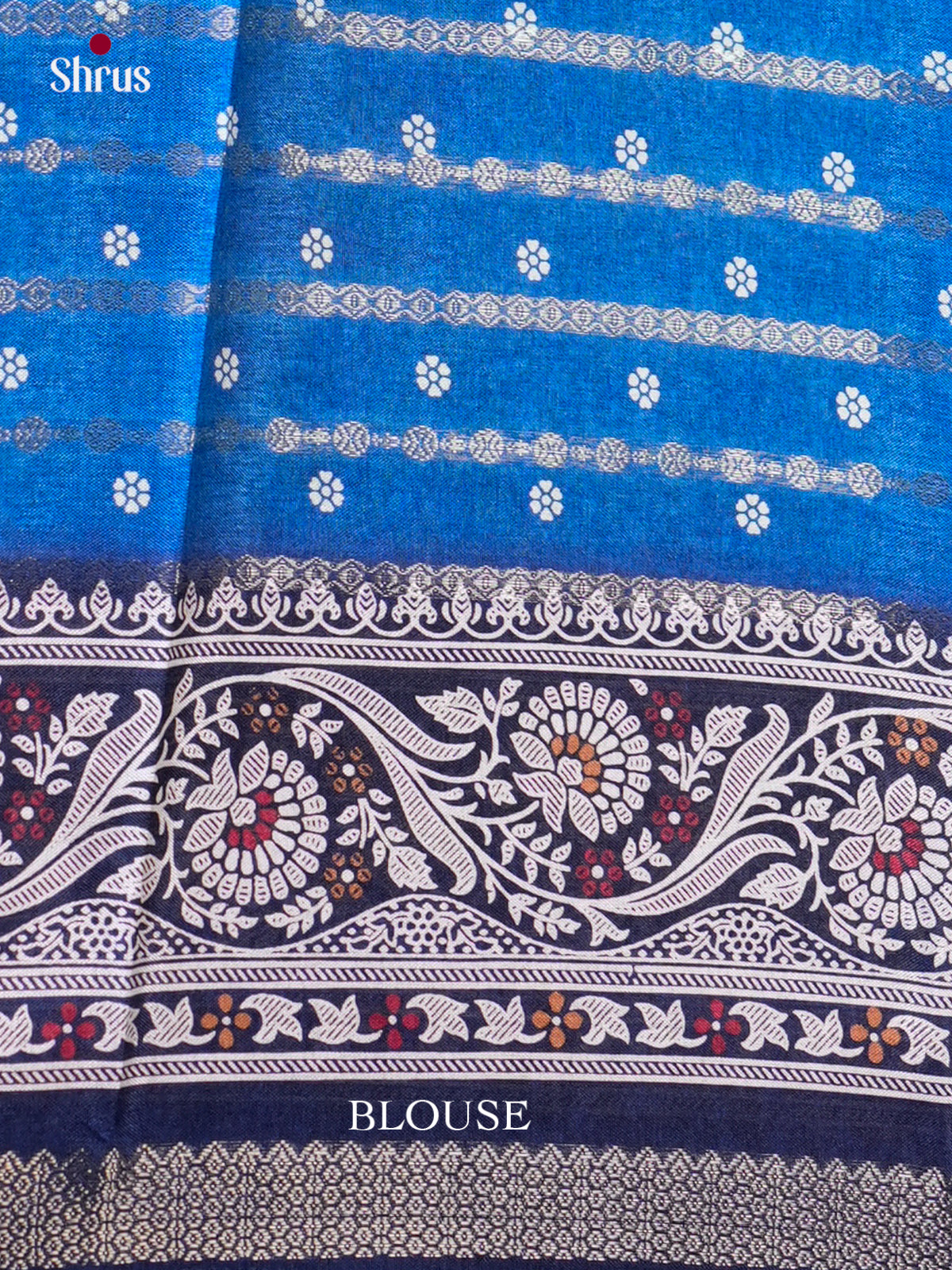 Semi Crepe Saree - EBS18817 - Shop on Shrus.com