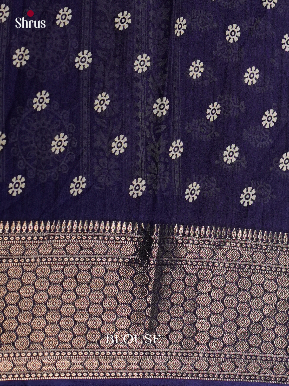 Semi Crepe Saree - EBS18863 - Shop on Shrus.com
