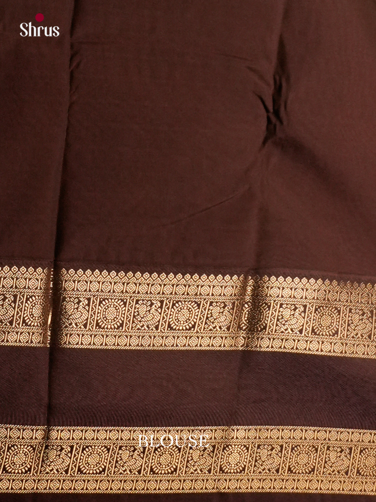 Semi Kanchipuram Saree - EBS19006 - Shop on Shrus.com