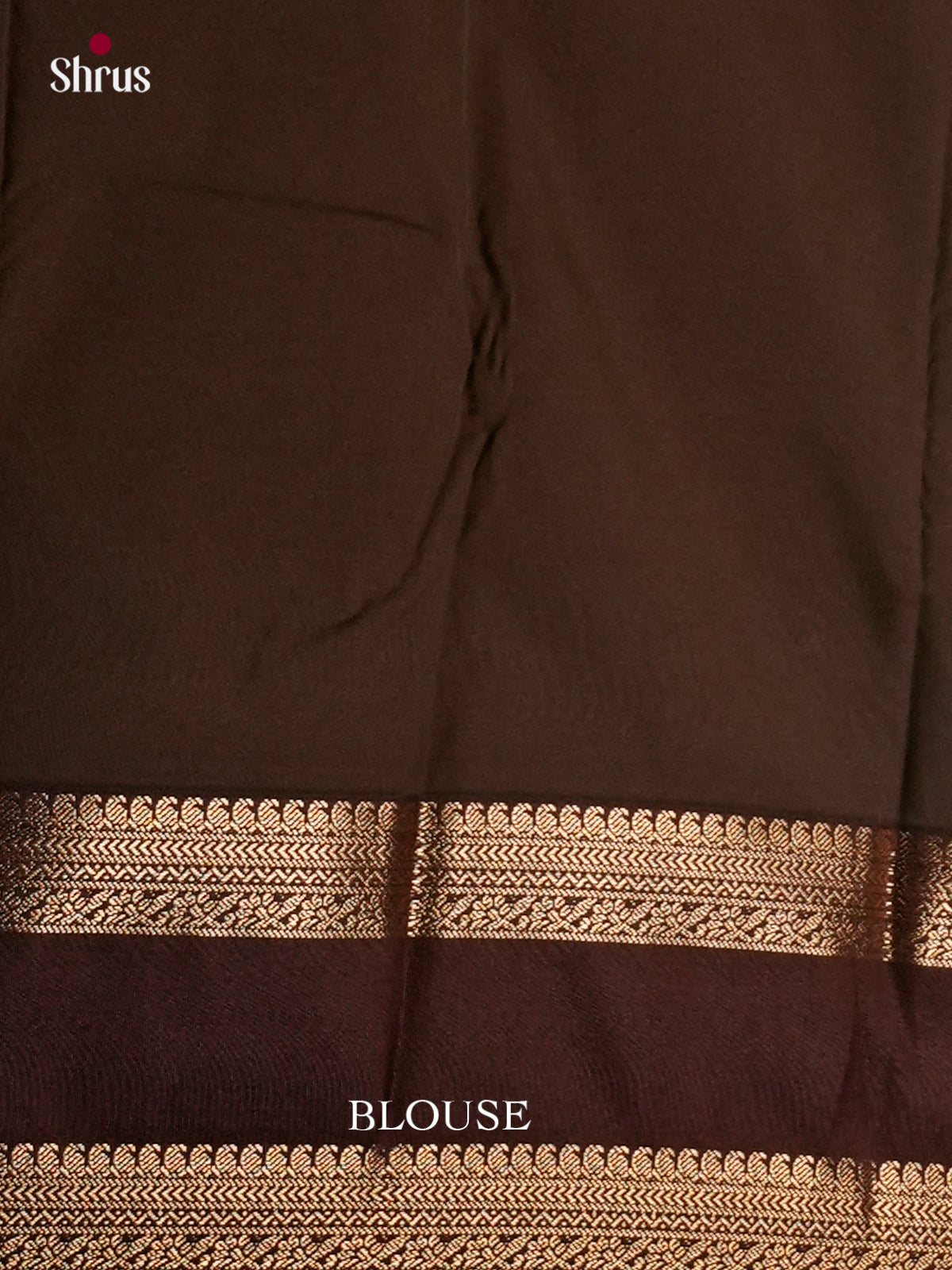 Semi Kanchipuram Saree - EBS19007 - Shop on Shrus.com