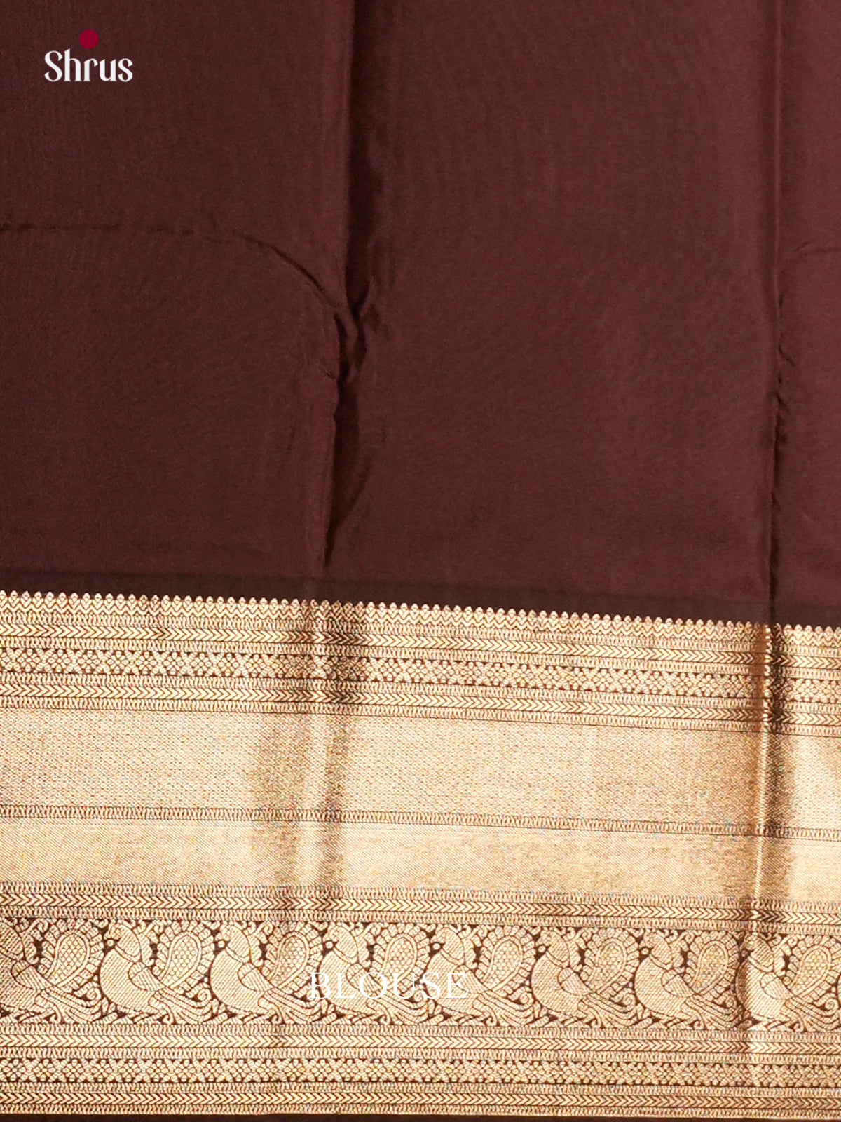 Semi Kanchipuram Saree - EBS19015 - Shop on Shrus.com