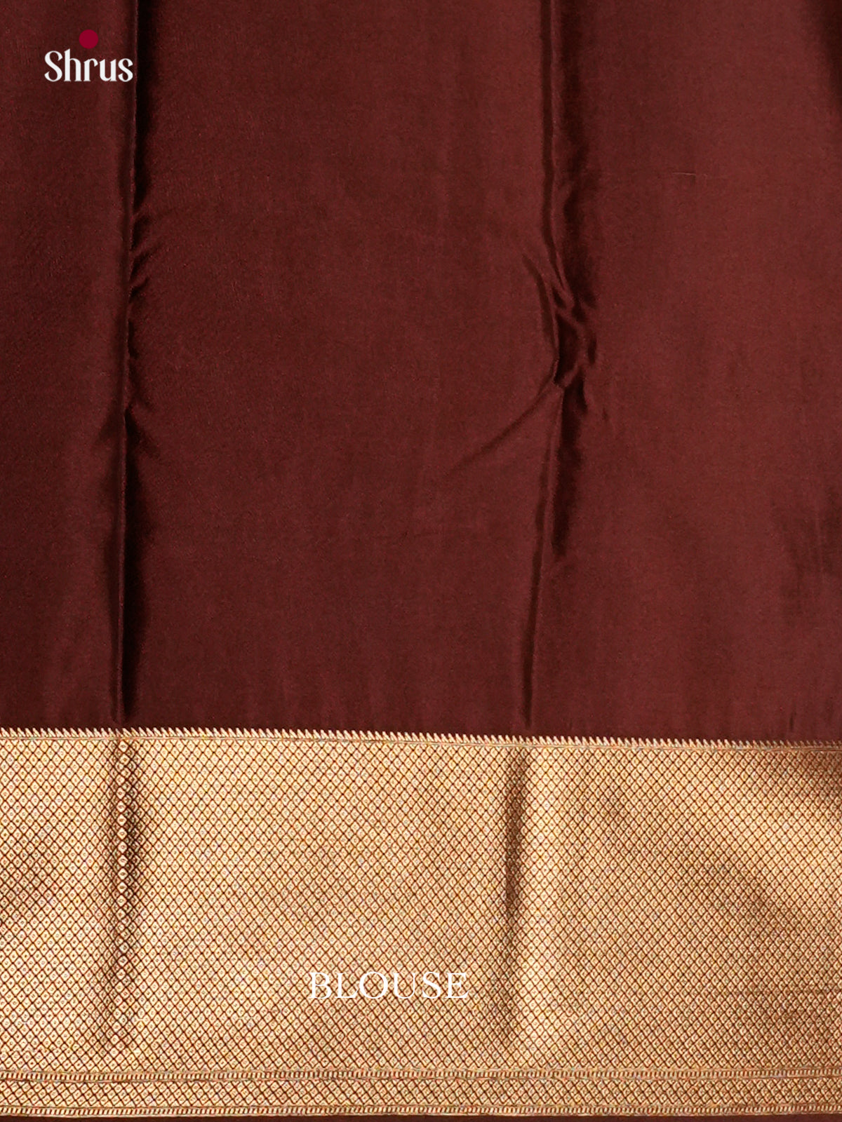 Semi Kanchipuram Saree - EBS19016 - Shop on Shrus.com