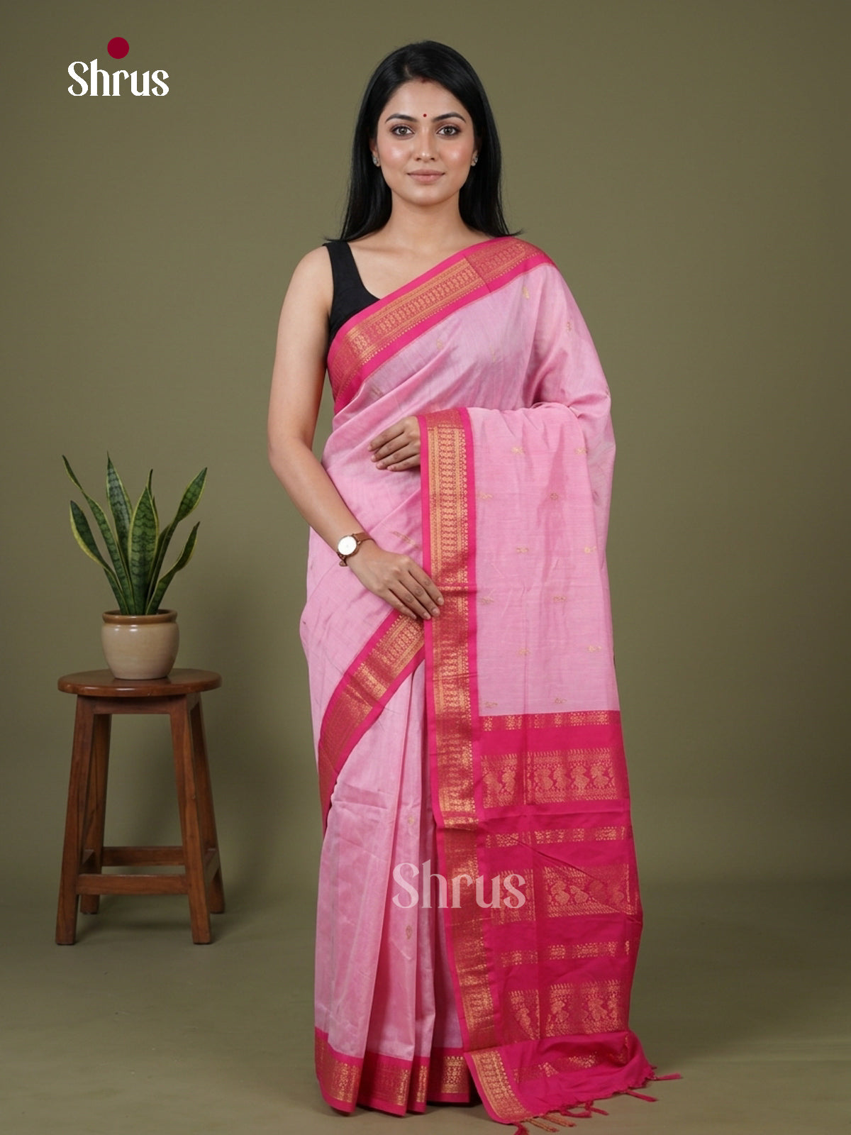 Kalyani Cotton Saree - EBS19042 - Shop on Shrus.com