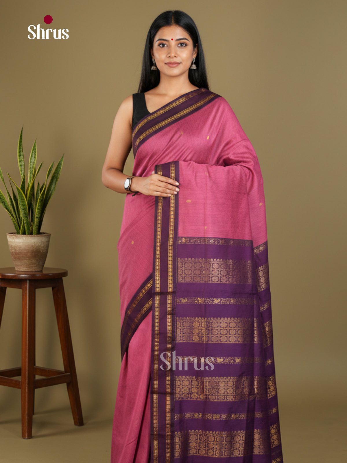 Kalyani Cotton Saree - EBS19049 - Shop on Shrus.com