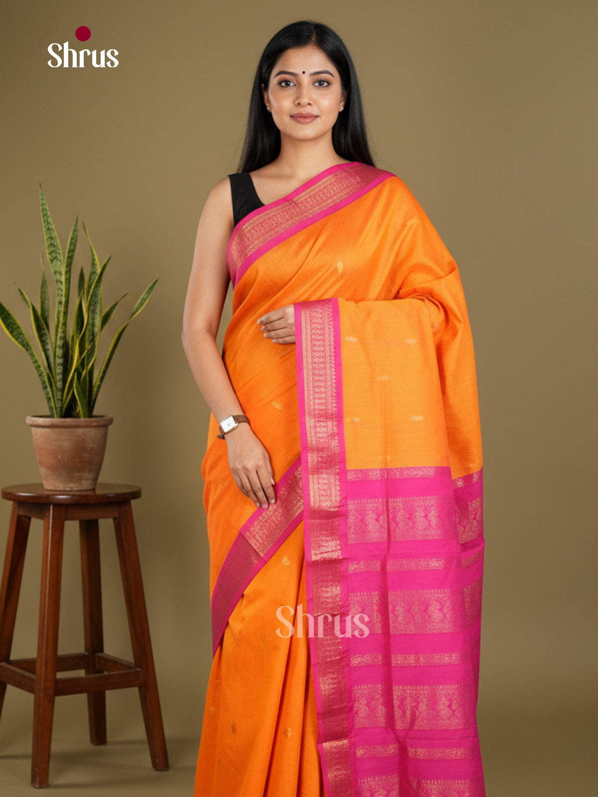 Kalyani Cotton Saree - EBS19050 - Shop on Shrus.com