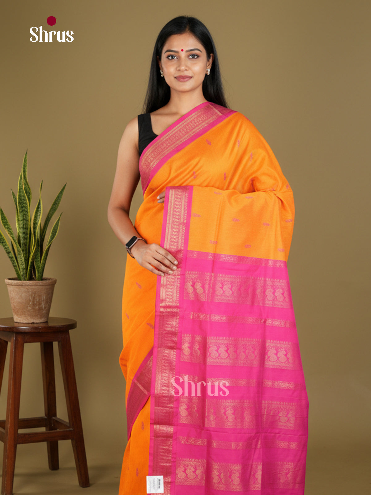 Kalyani Cotton Saree - EBS19051 - Shop on Shrus.com