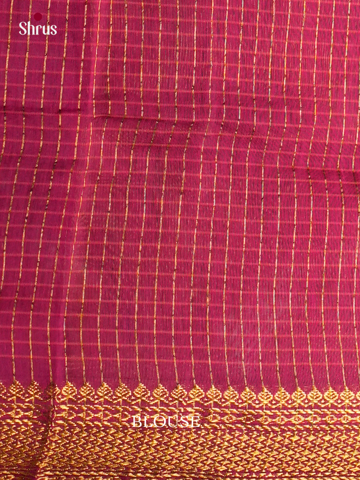 Semi Maheshwari Saree - EBS19056 - Shop on Shrus.com