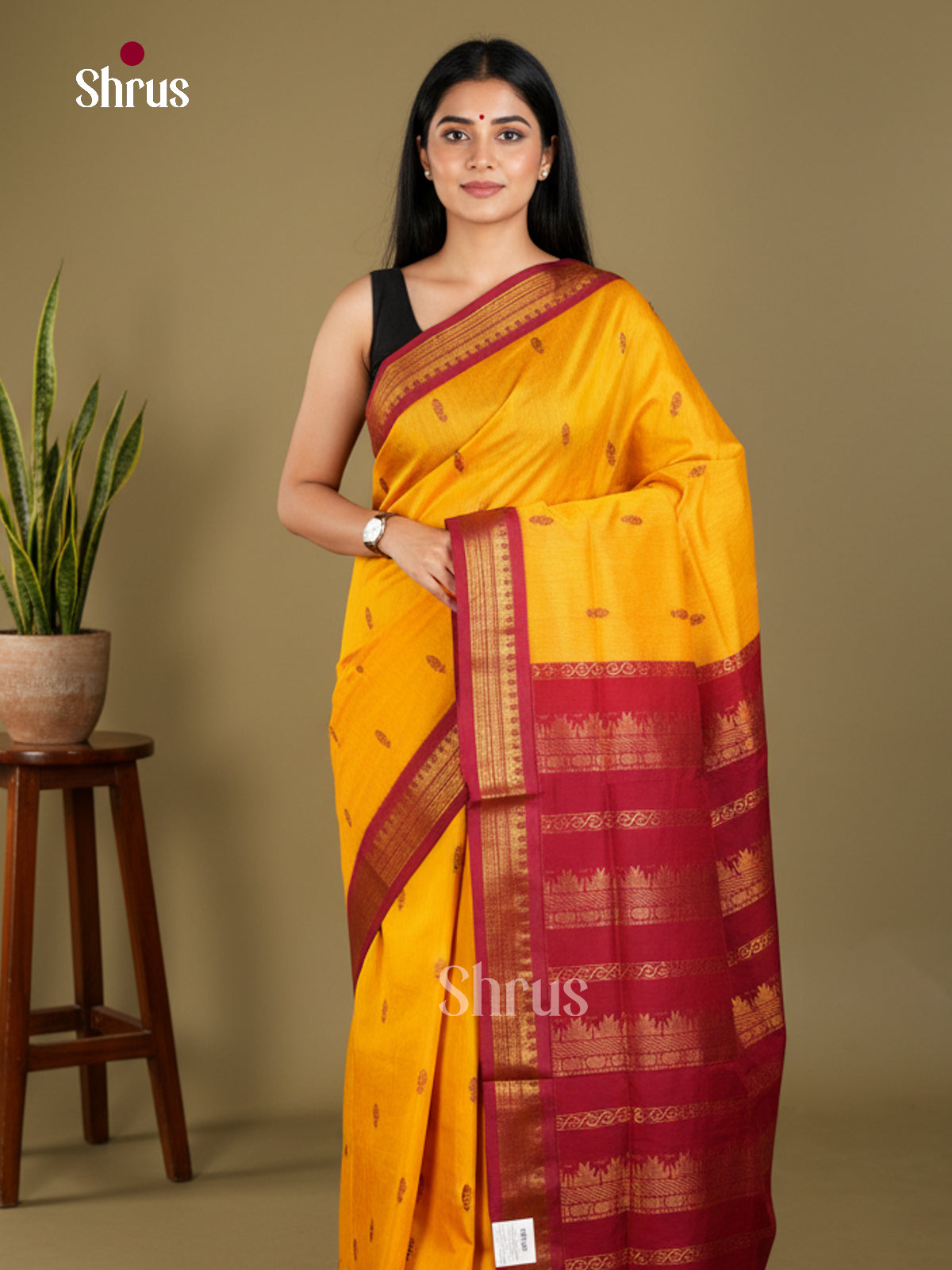Kalyani Cotton Saree - EBS19059 - Shop on Shrus.com
