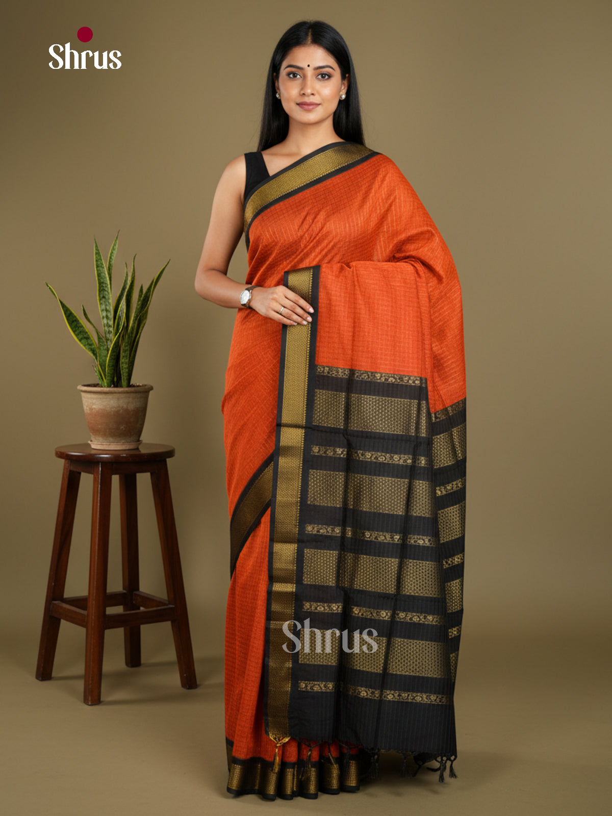 Kalyani Cotton Saree - EBS19061 - Shop on Shrus.com