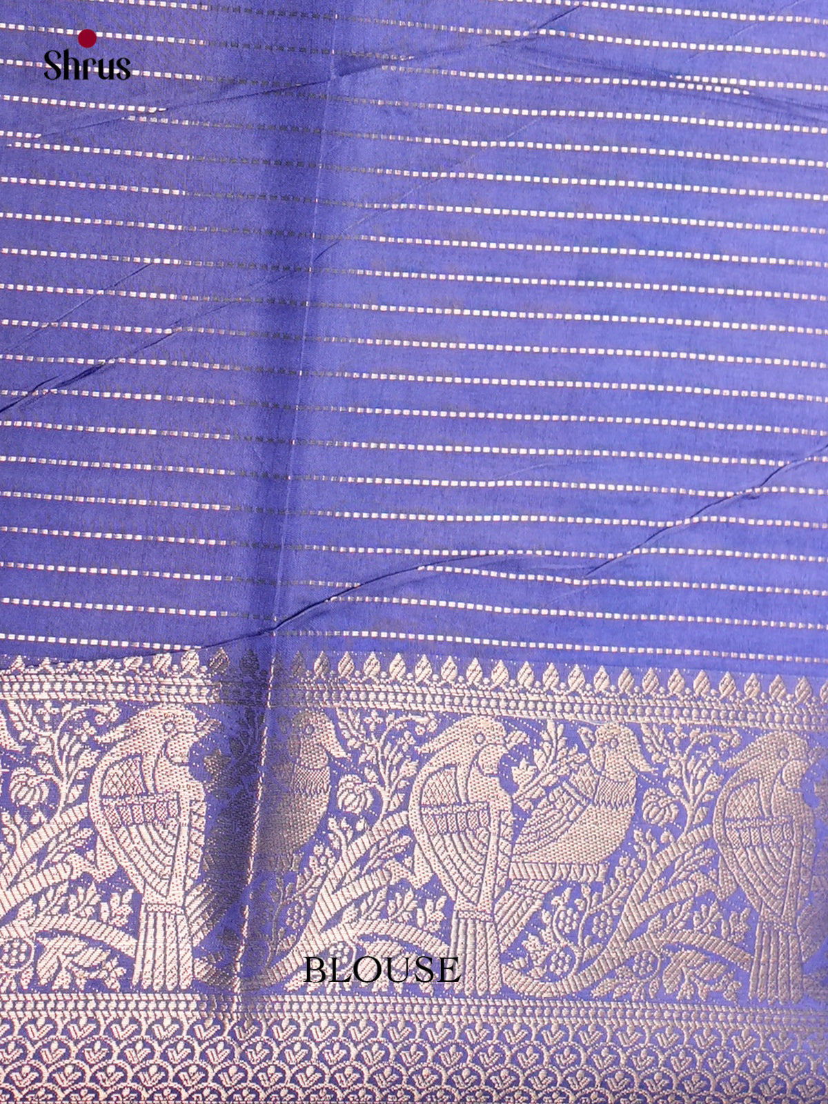 Semi Tussar Saree - EBS20002 - Shop on Shrus.com
