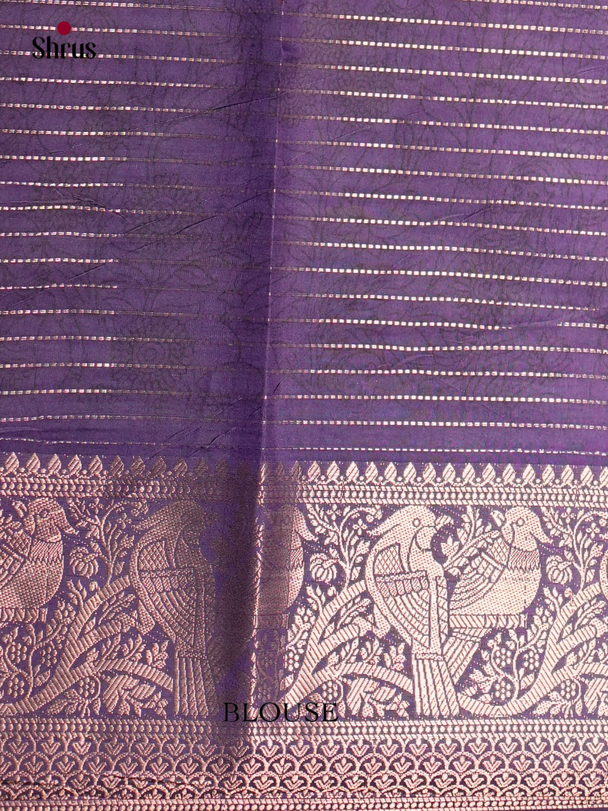 Semi Tussar Saree - EBS20006 - Shop on Shrus.com