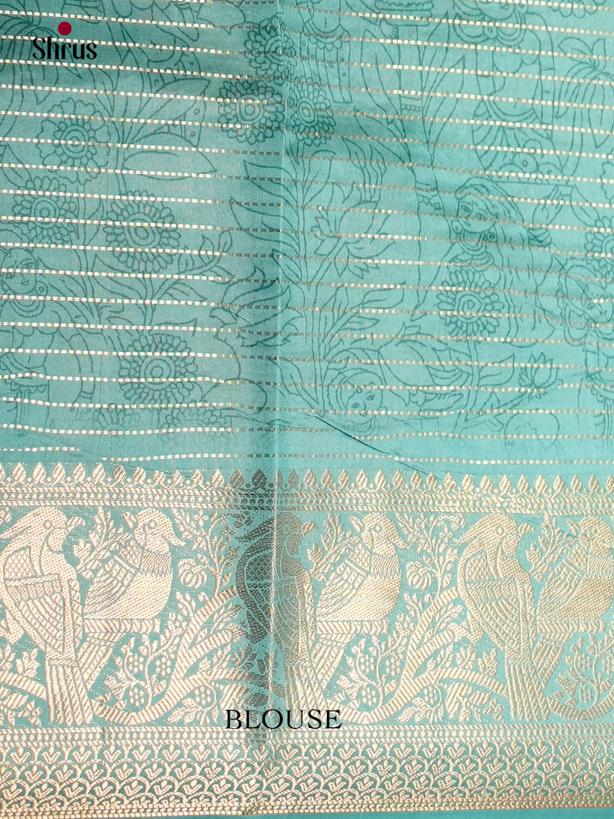 Semi Tussar Saree - EBS20009 - Shop on Shrus.com